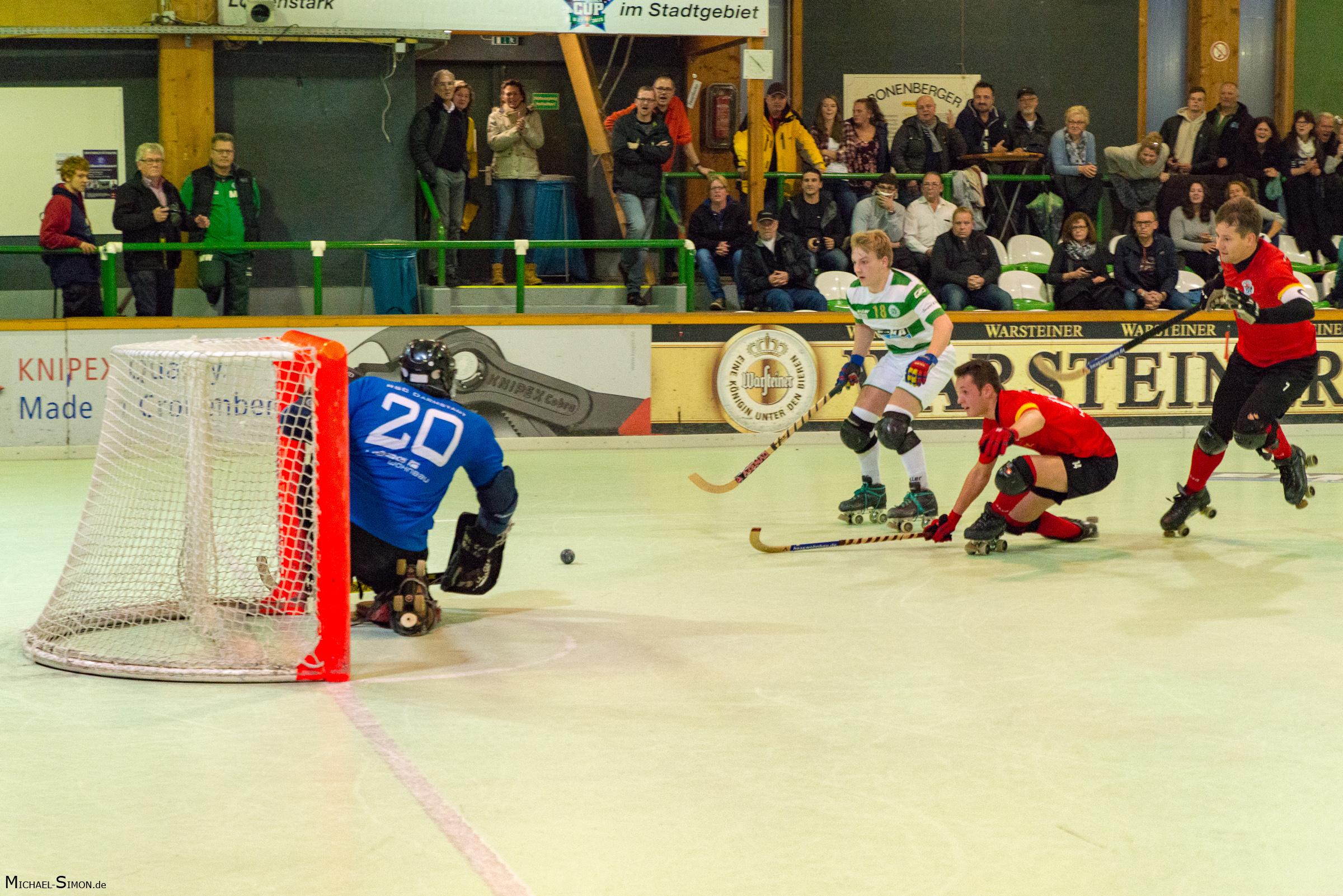 RSC Cronenberg Rollhockey Spieltag Bundesliga Damen und Herren 11.11.2017