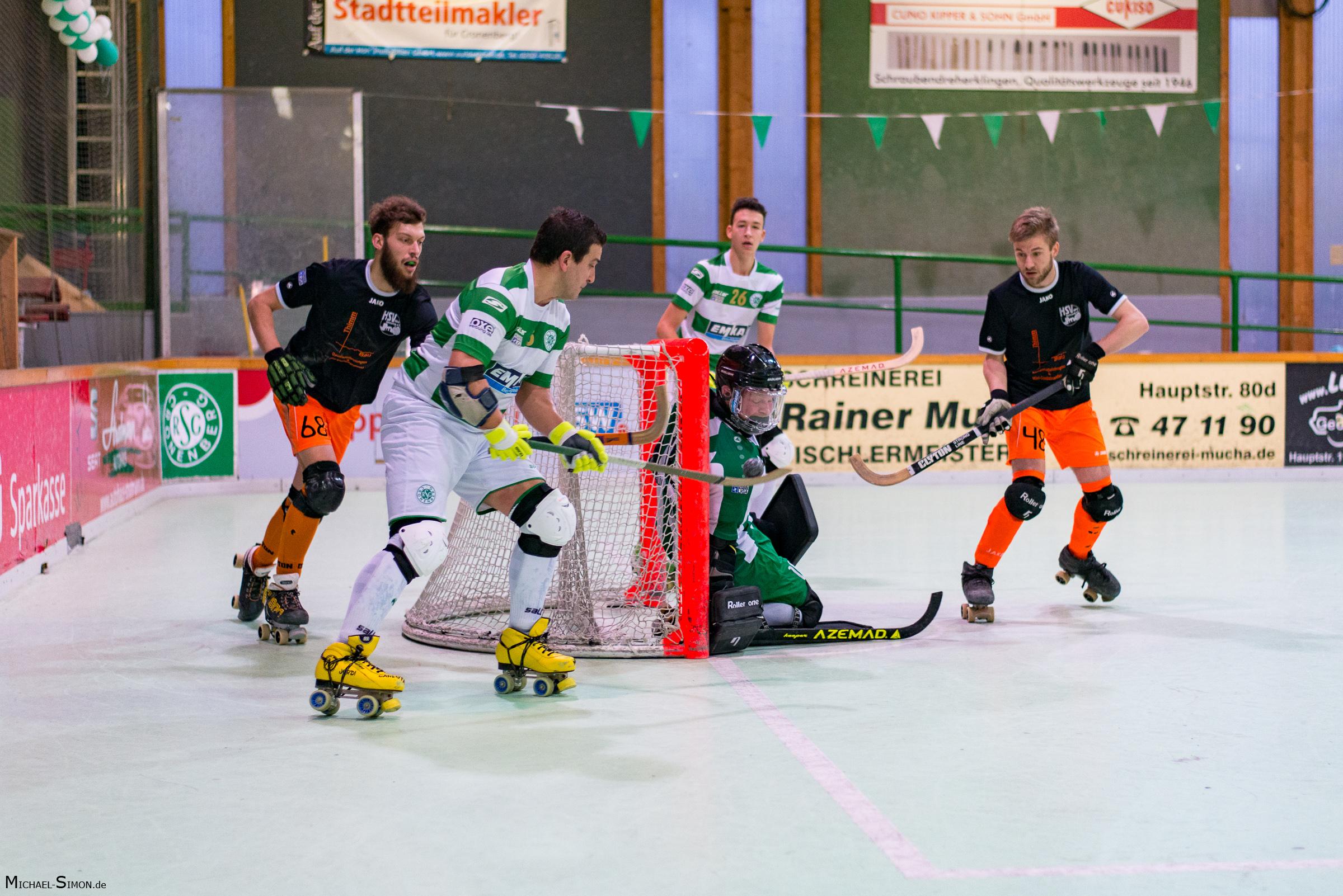 RSC Cronenberg Rollhockey Spieltag Bundesliga Herren 18.11.2017