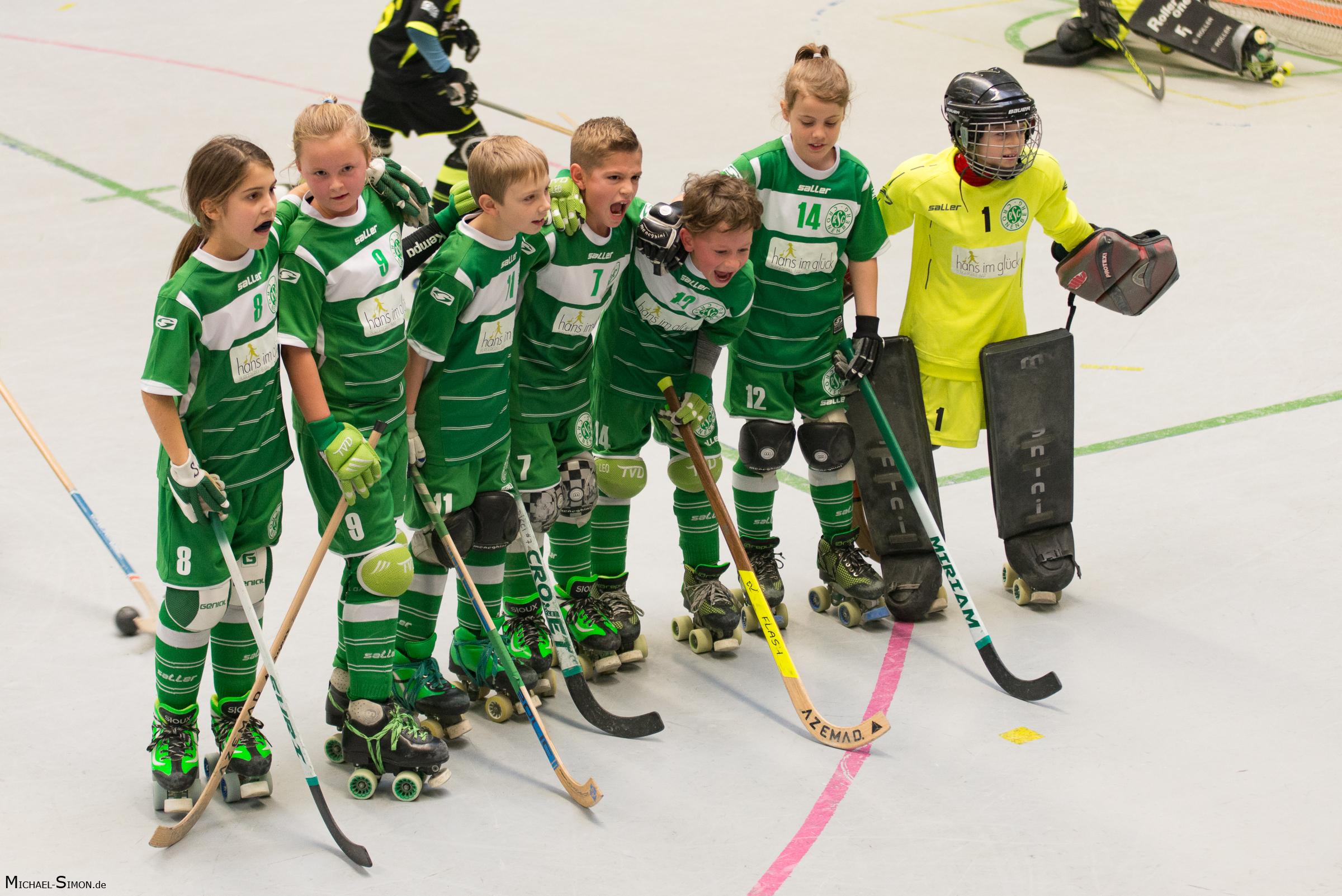 RSC Cronenberg Rollhockey Spieltag U11 03.12.2017