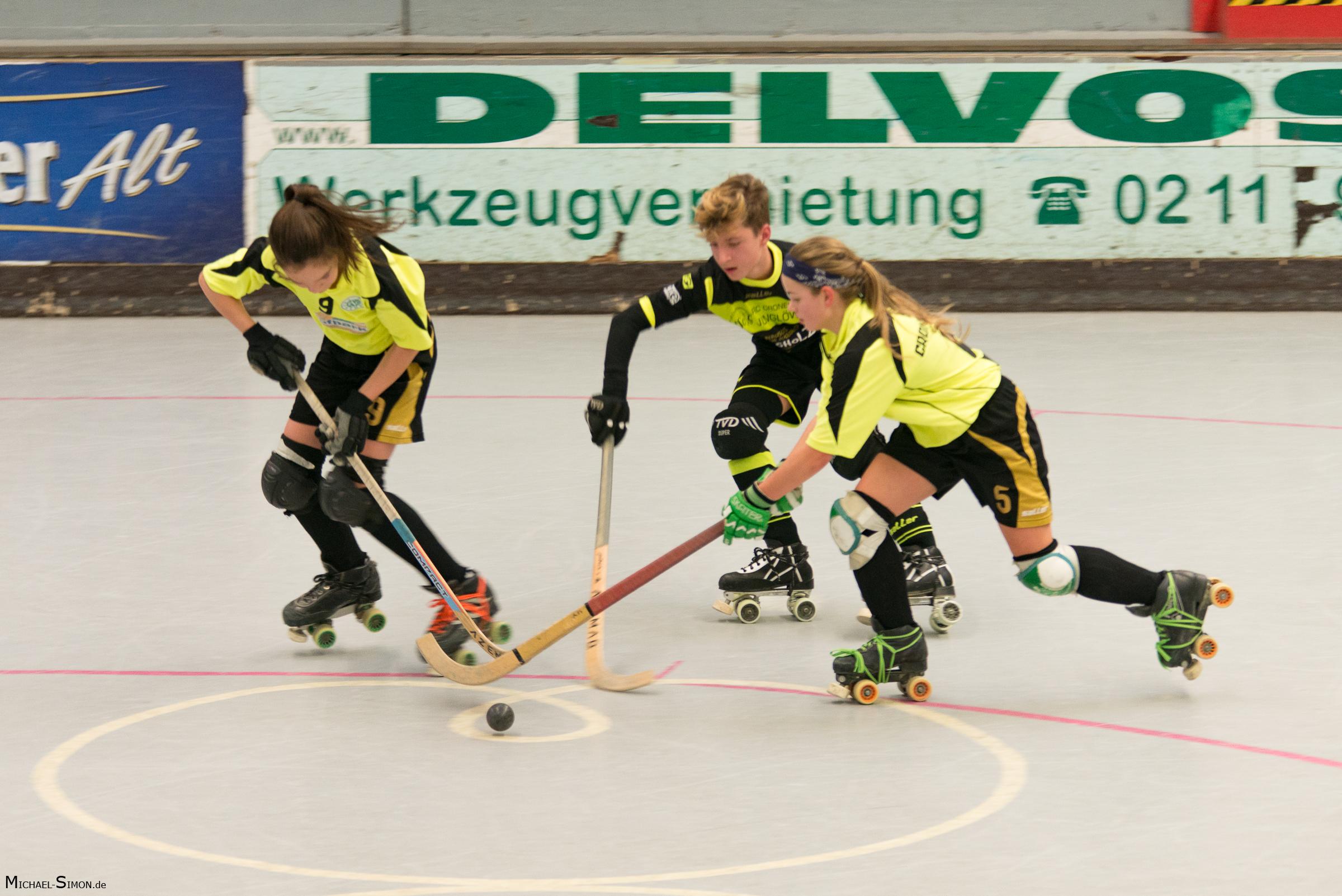 RSC Cronenberg Rollhockey Spieltag U15 03.12.2017