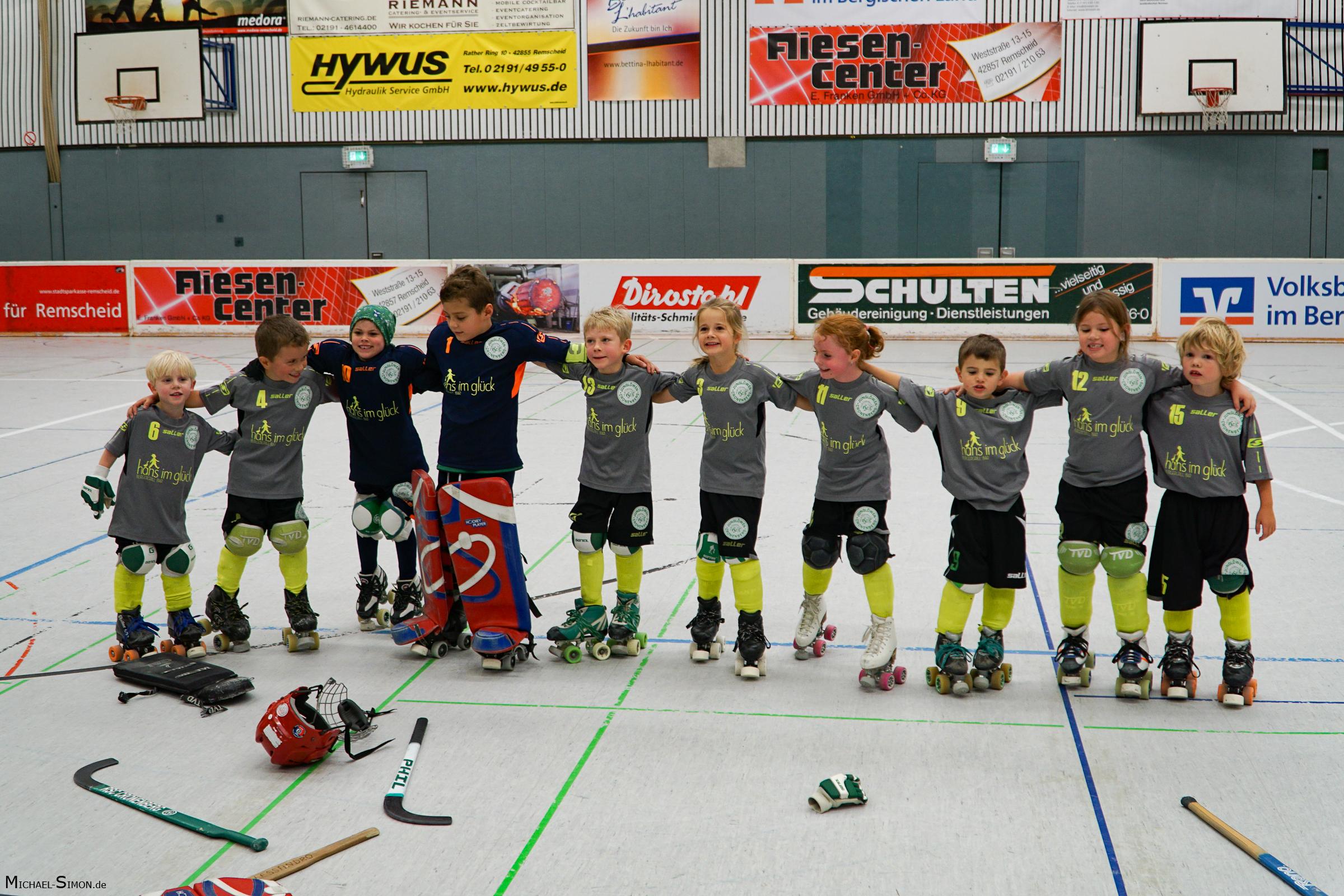 RSC Cronenberg Rollhockey Spieltag U9 08.10.2017