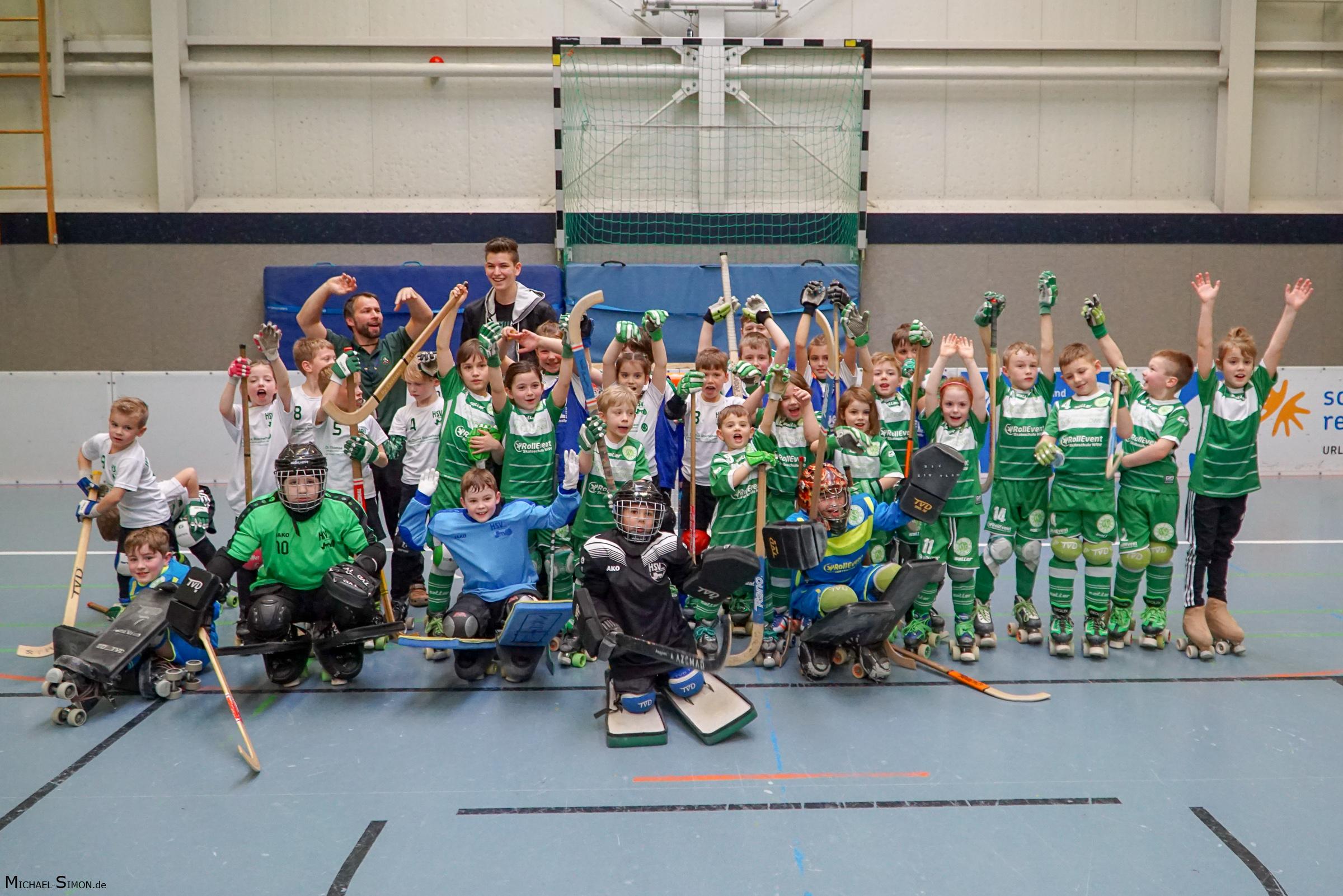 RSC Cronenberg Rollhockey Freundschaftsspiel HSV Krefeld 18.02.2017