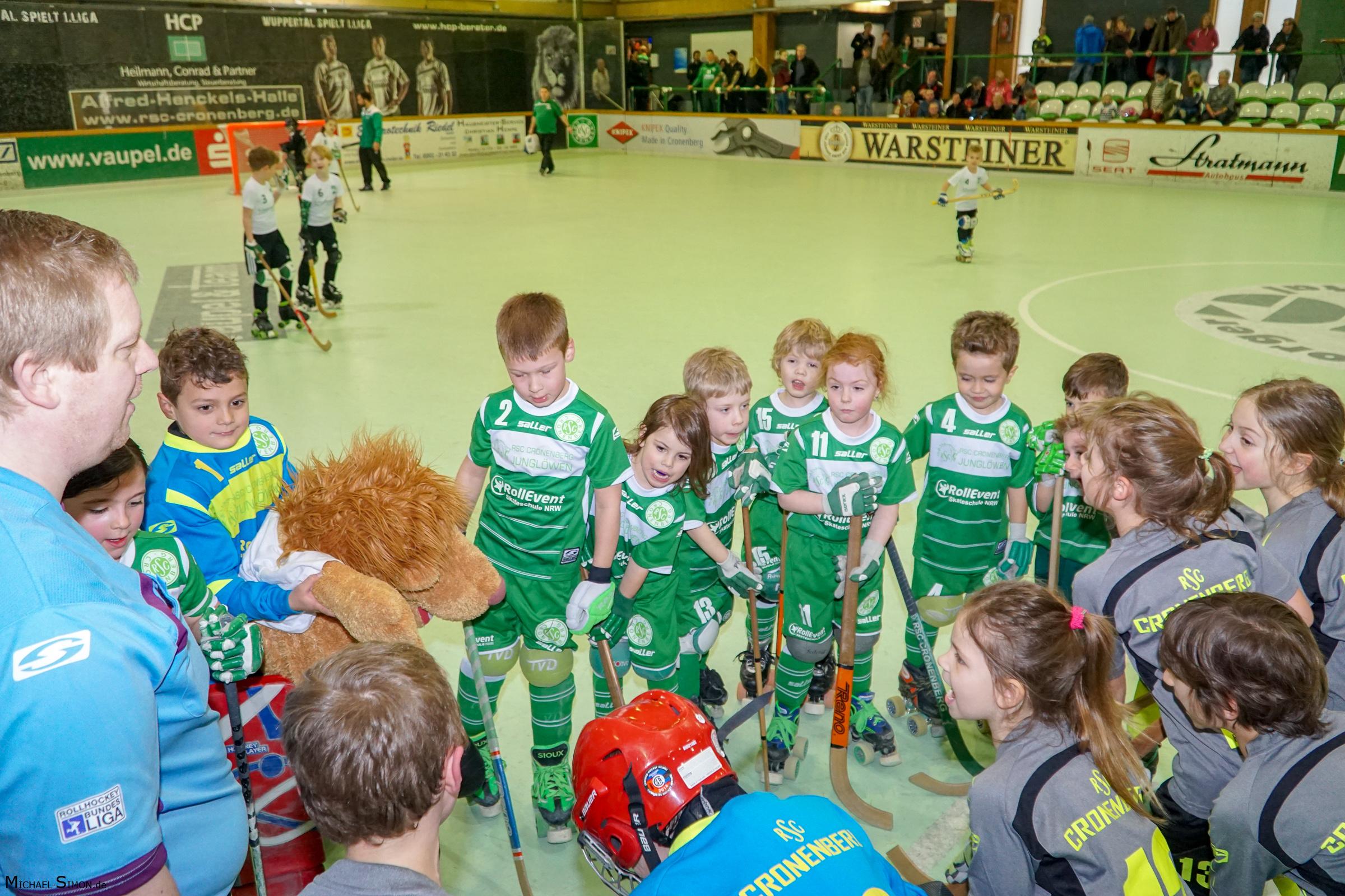 RSC Cronenberg Rollhockey Spieltag U9 19.03.2017