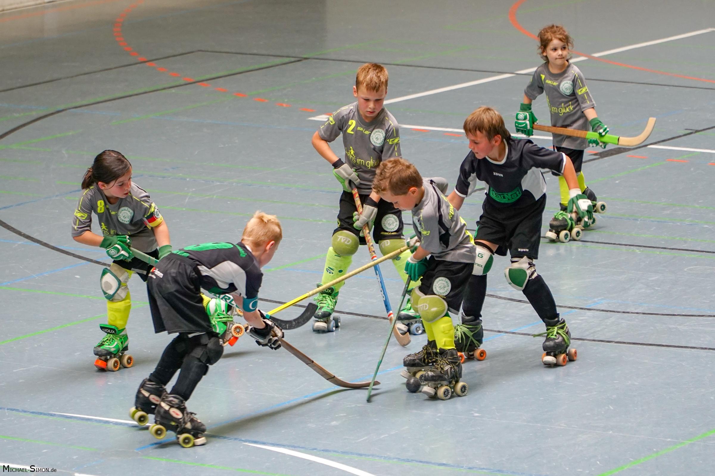 RSC Cronenberg Rollhockey Spieltag U9 02.07.2017