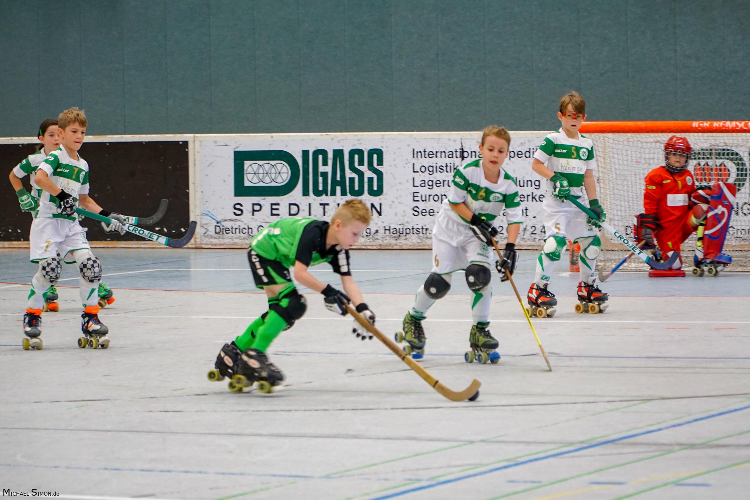 RSC Cronenberg Rollhockey Spieltag U11 15.10.2017