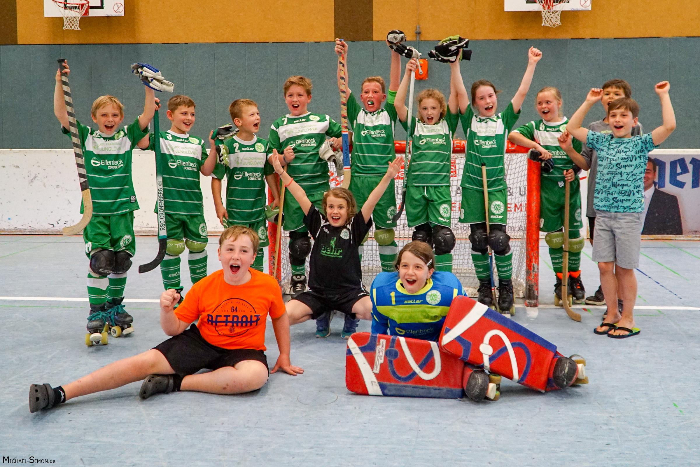 RSC Cronenberg Rollhockey Spieltag U11 02.07.2017