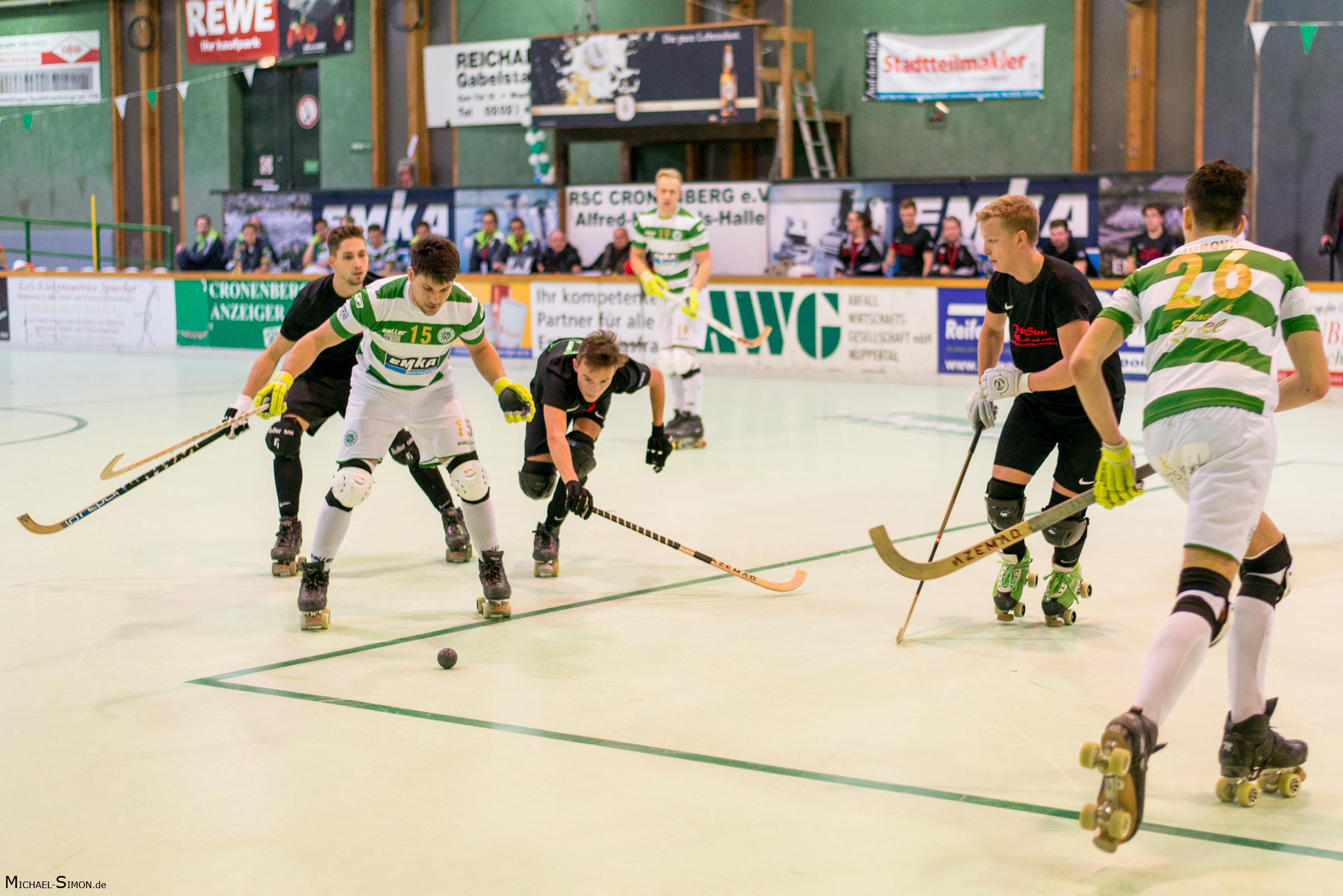 RSC Cronenberg Rollhockey Spieltag Bundesliga Herren 17.01.2018