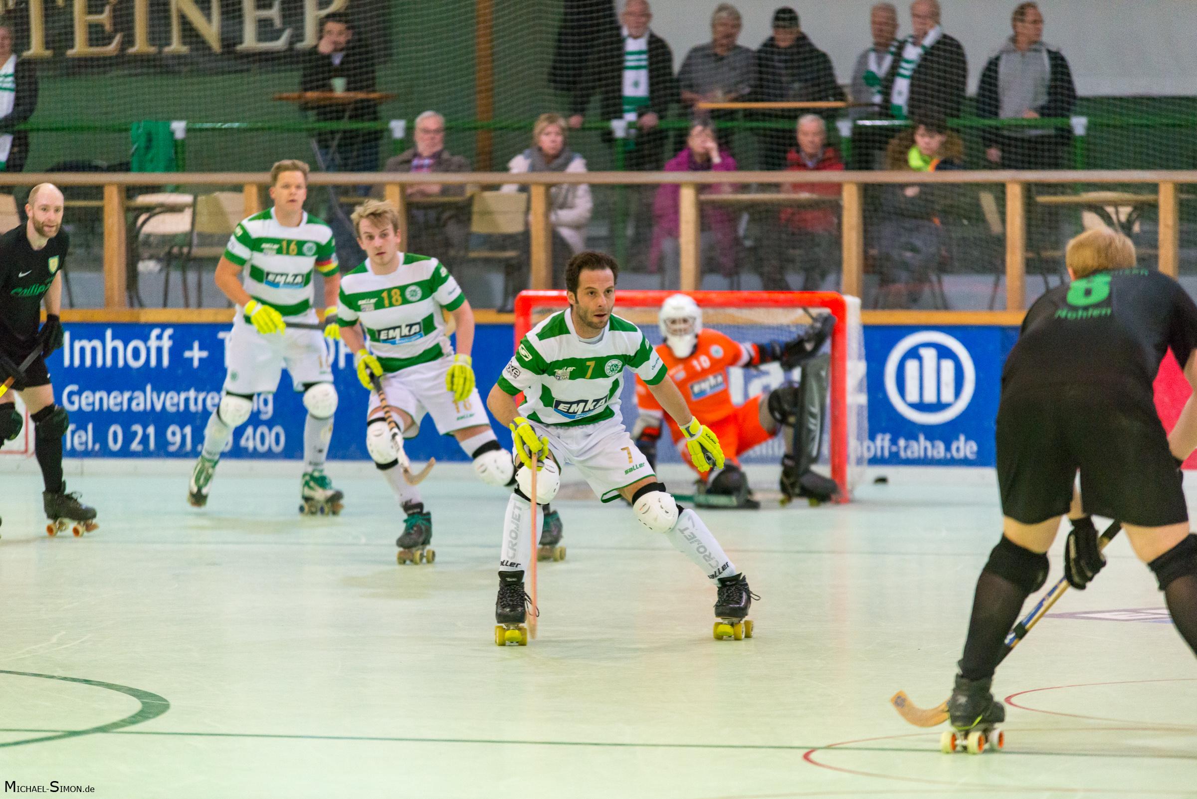 RSC Cronenberg Rollhockey Spieltag Bundesliga Herren 20.01.2018