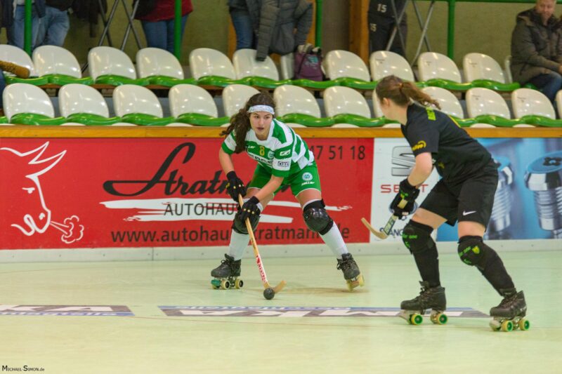 RSC Cronenberg Rollhockey Spieltag Bundesliga Damen 20.01.2018