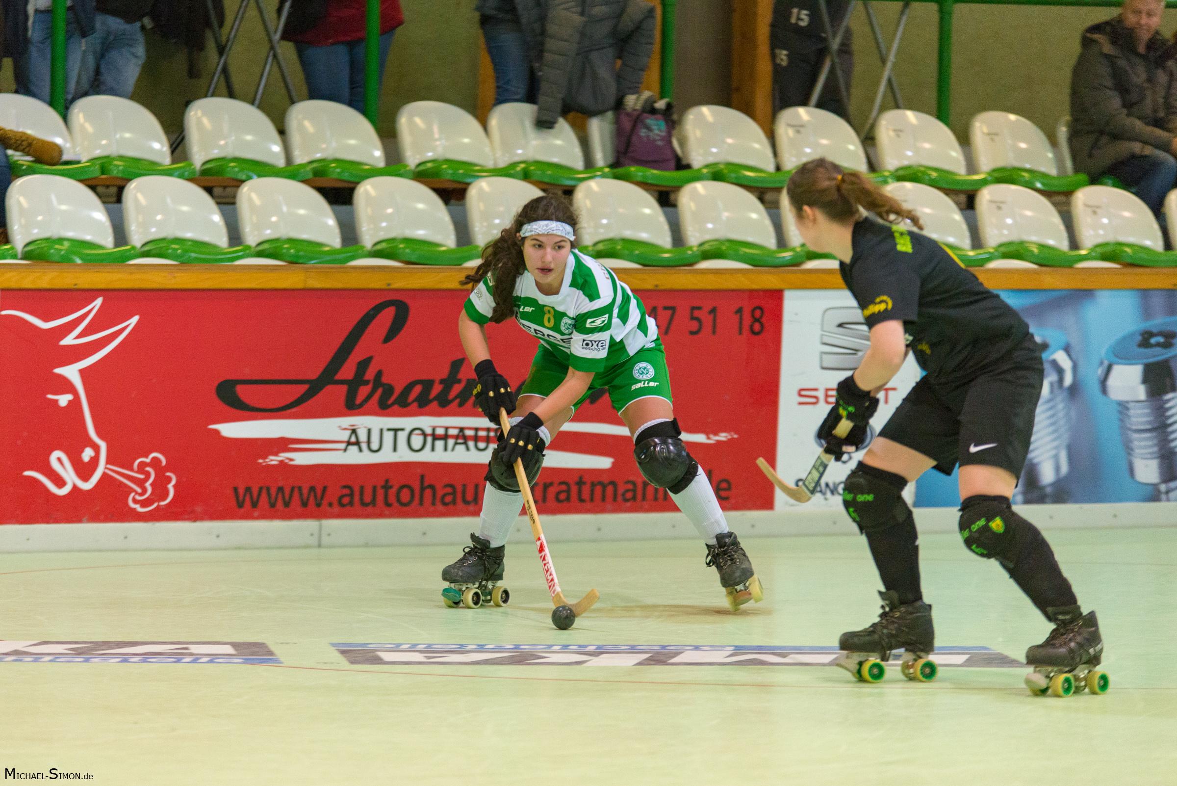 RSC Cronenberg Rollhockey Spieltag Bundesliga Damen 20.01.2018