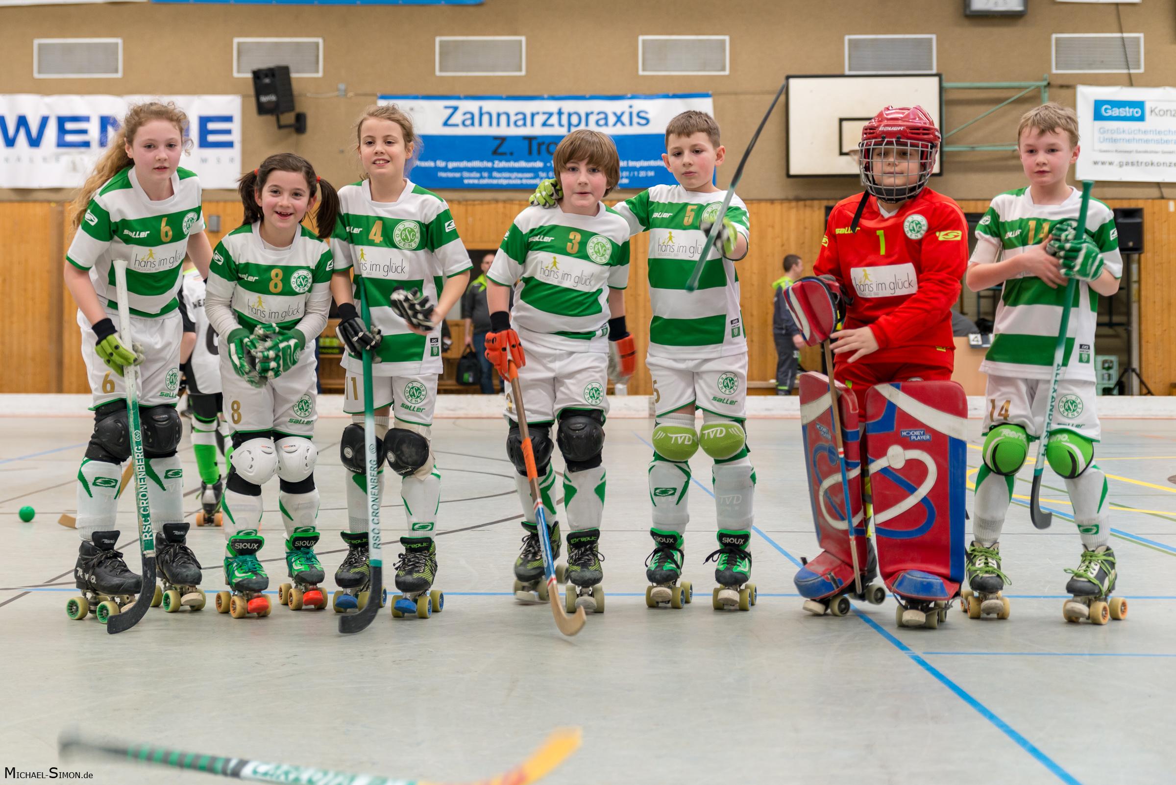 RSC Cronenberg Rollhockey Spieltag U11 04.02.2018