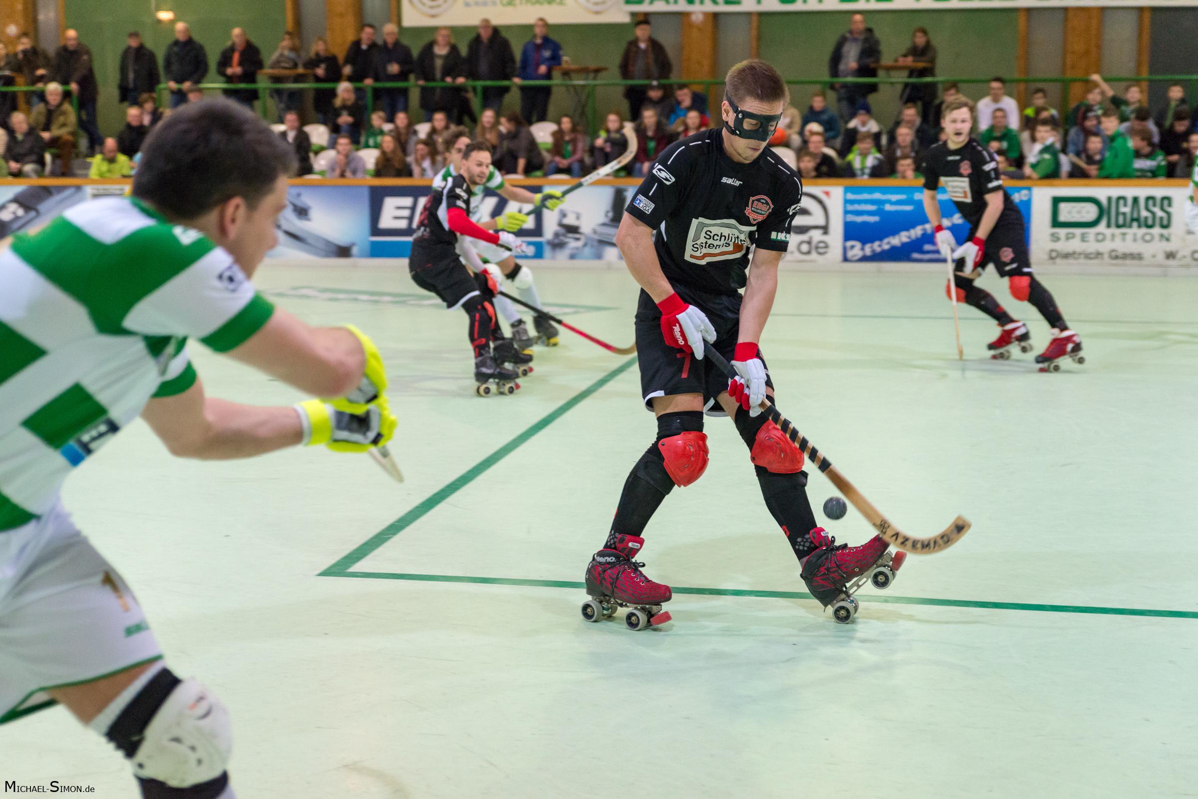 RSC Cronenberg Rollhockey Spieltag Bundesliga Herren 04.02.2018