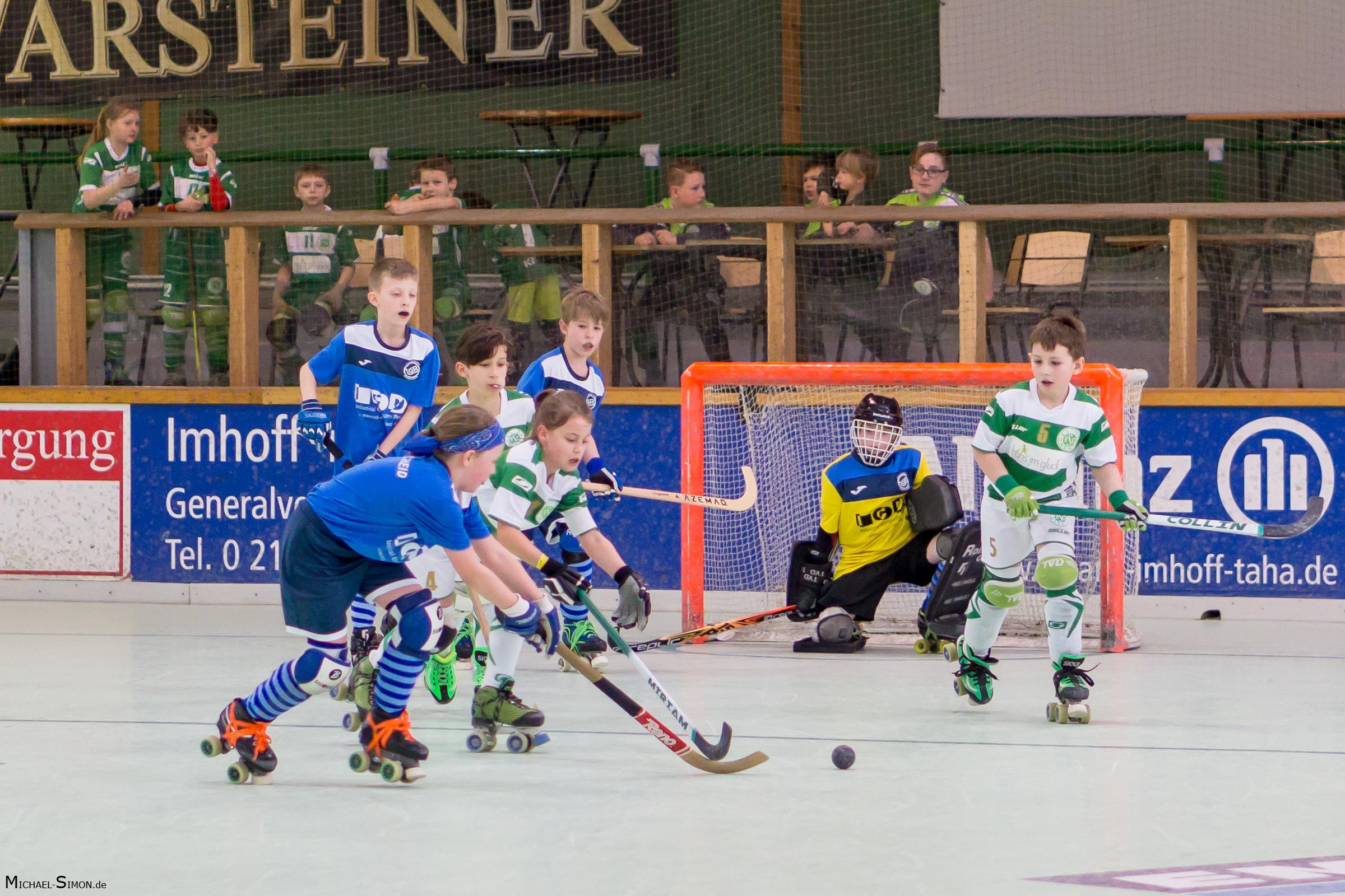 RSC Cronenberg Rollhockey Spieltag U11 11.03.2018