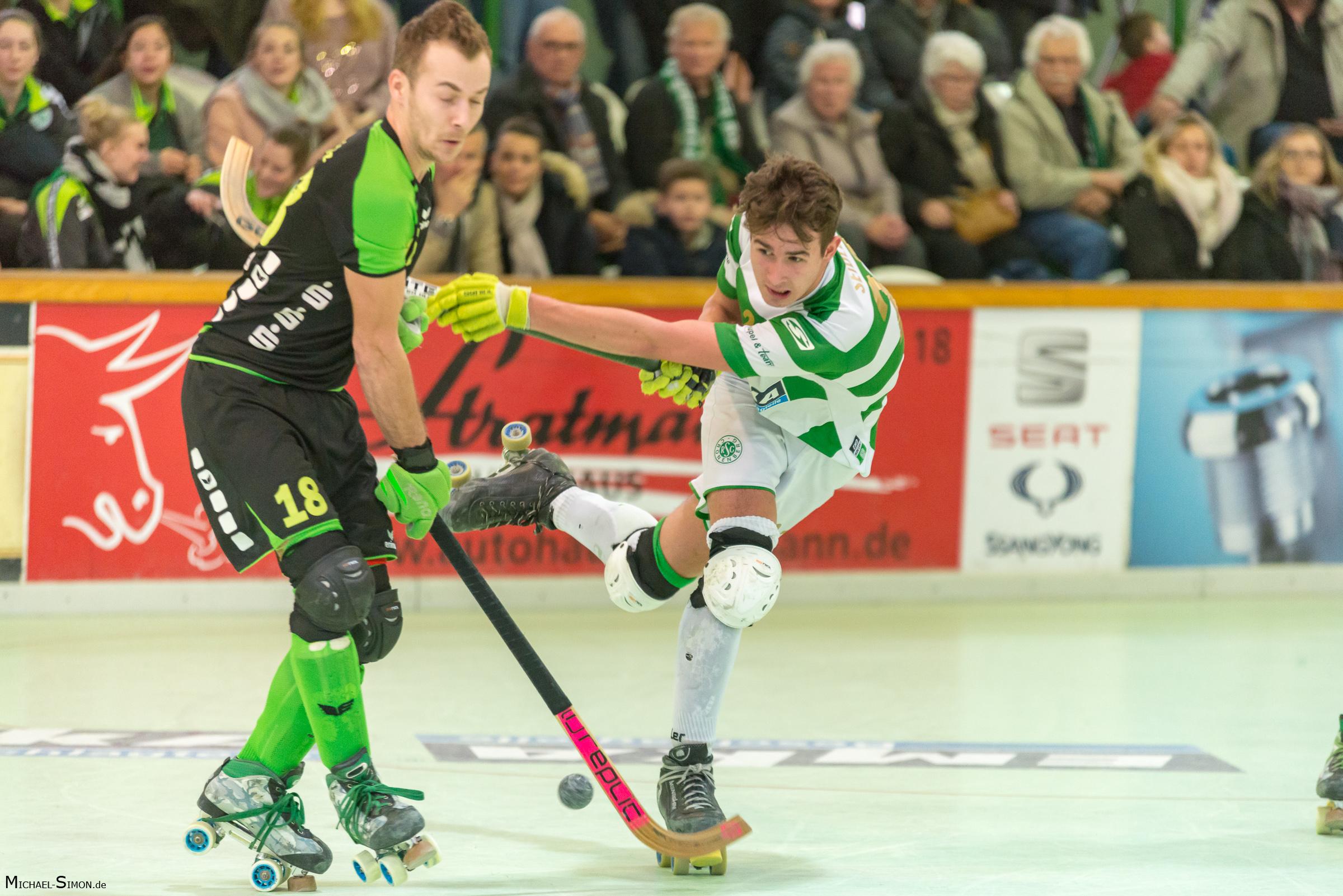 RSC Cronenberg Rollhockey Bundesliga Herren Spieltag 17.03.2018