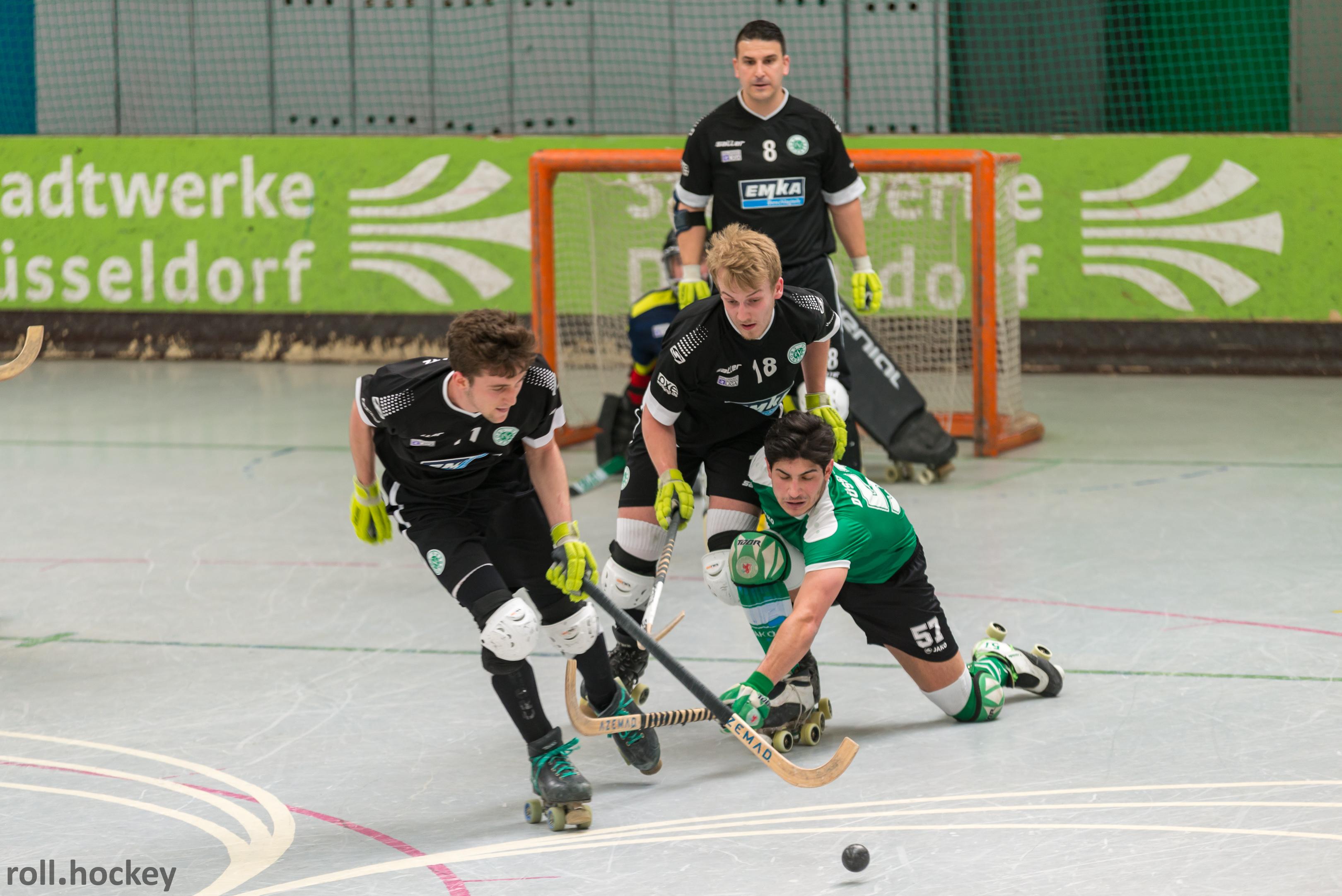 RSC Cronenberg Rollhockey Bundesliga Herren Spieltag 29.04.2018