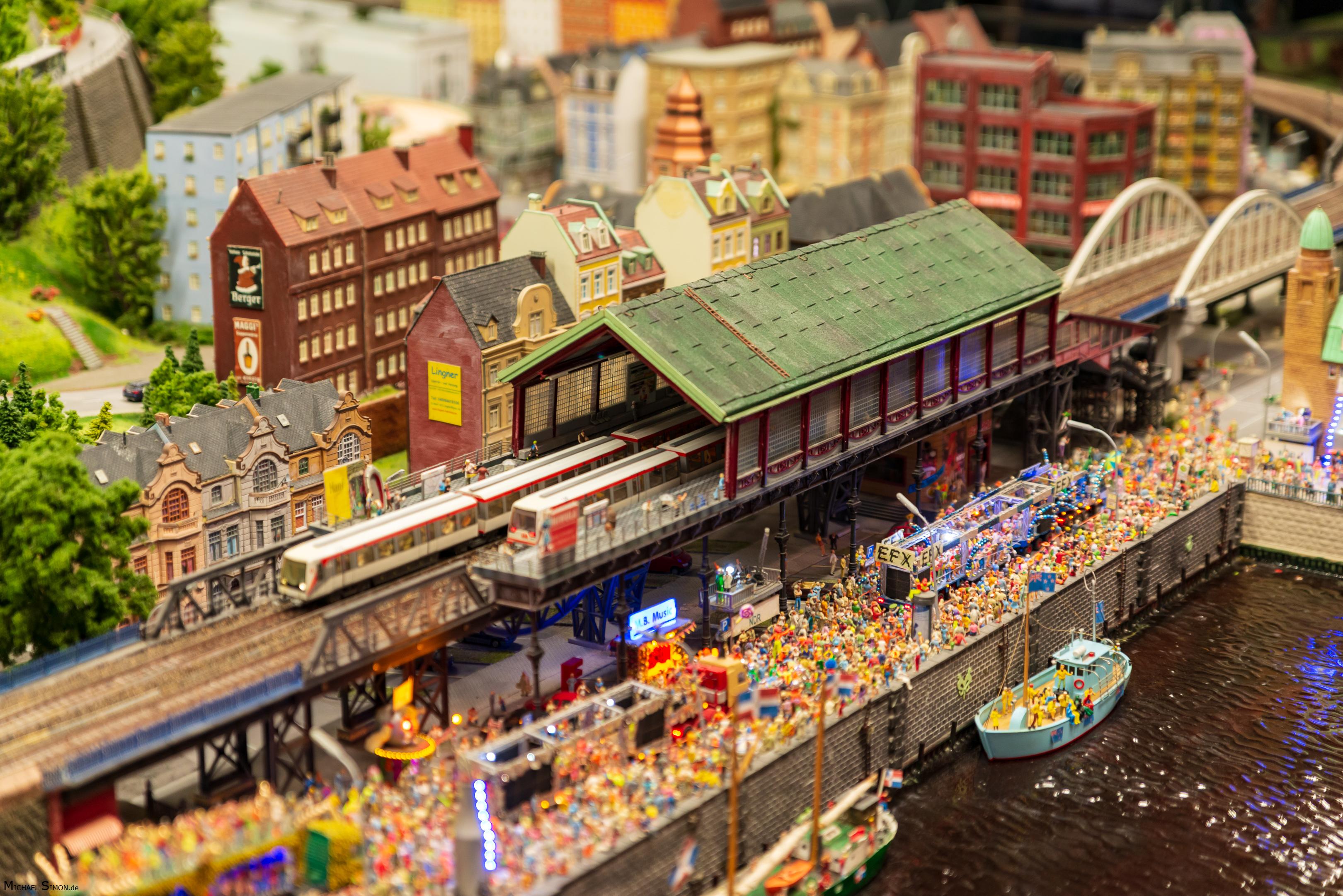 Impressionen Miniatur Wunderland Hamburg