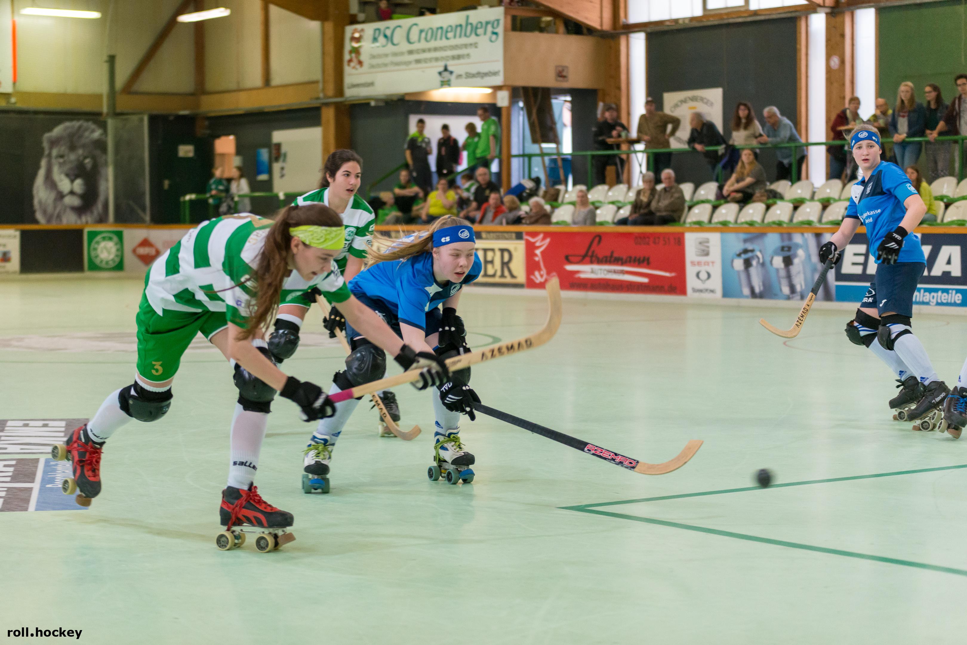 RSC Cronenberg Rollhockey Bundesliga Damen Spieltag 14.04.2018