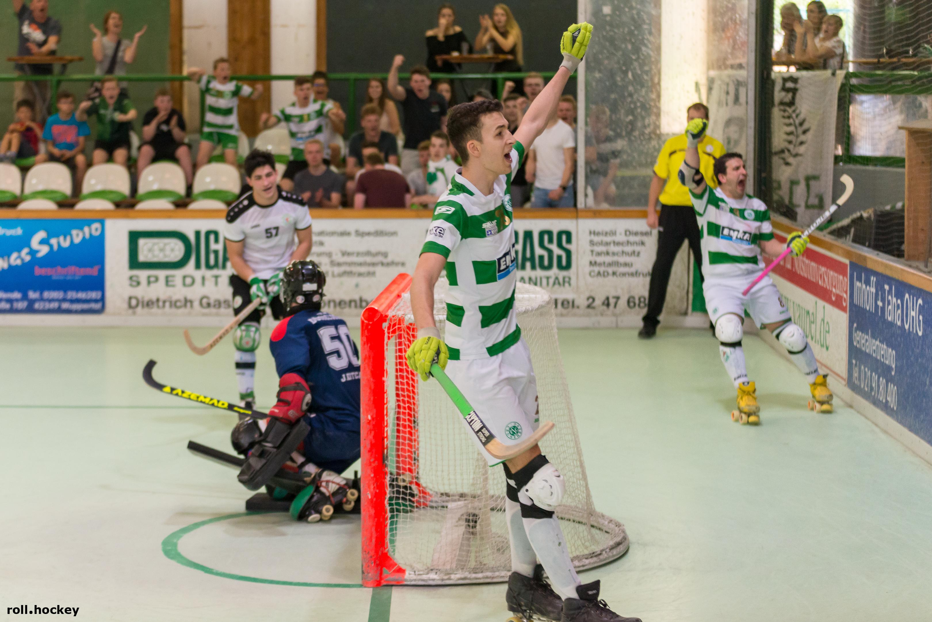 RSC Cronenberg Rollhockey Bundesliga Herren Spieltag 21.04.2018