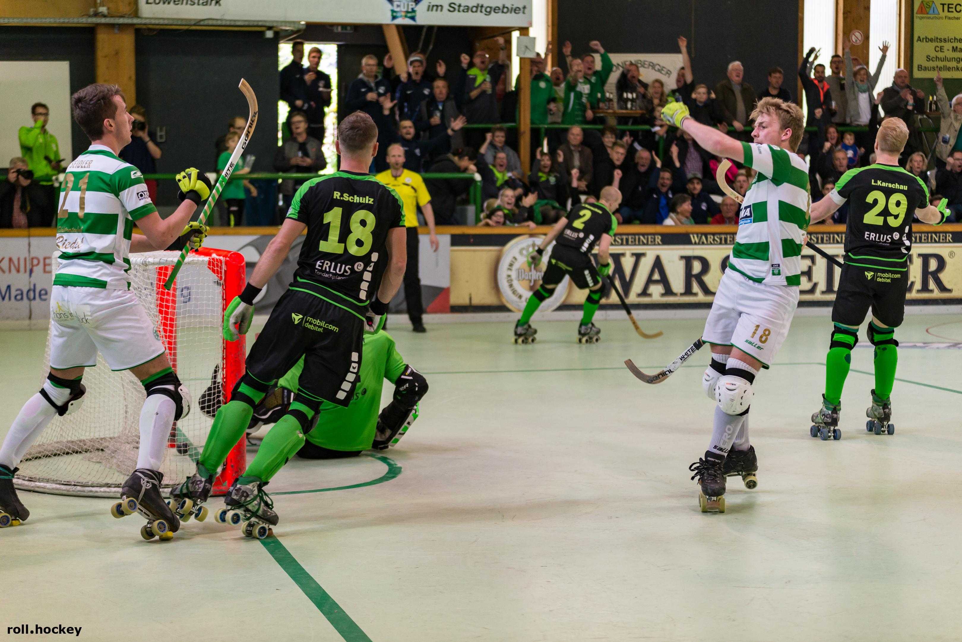 RSC Cronenberg DRIV-Pokal-Halbfinale 01.05.2018