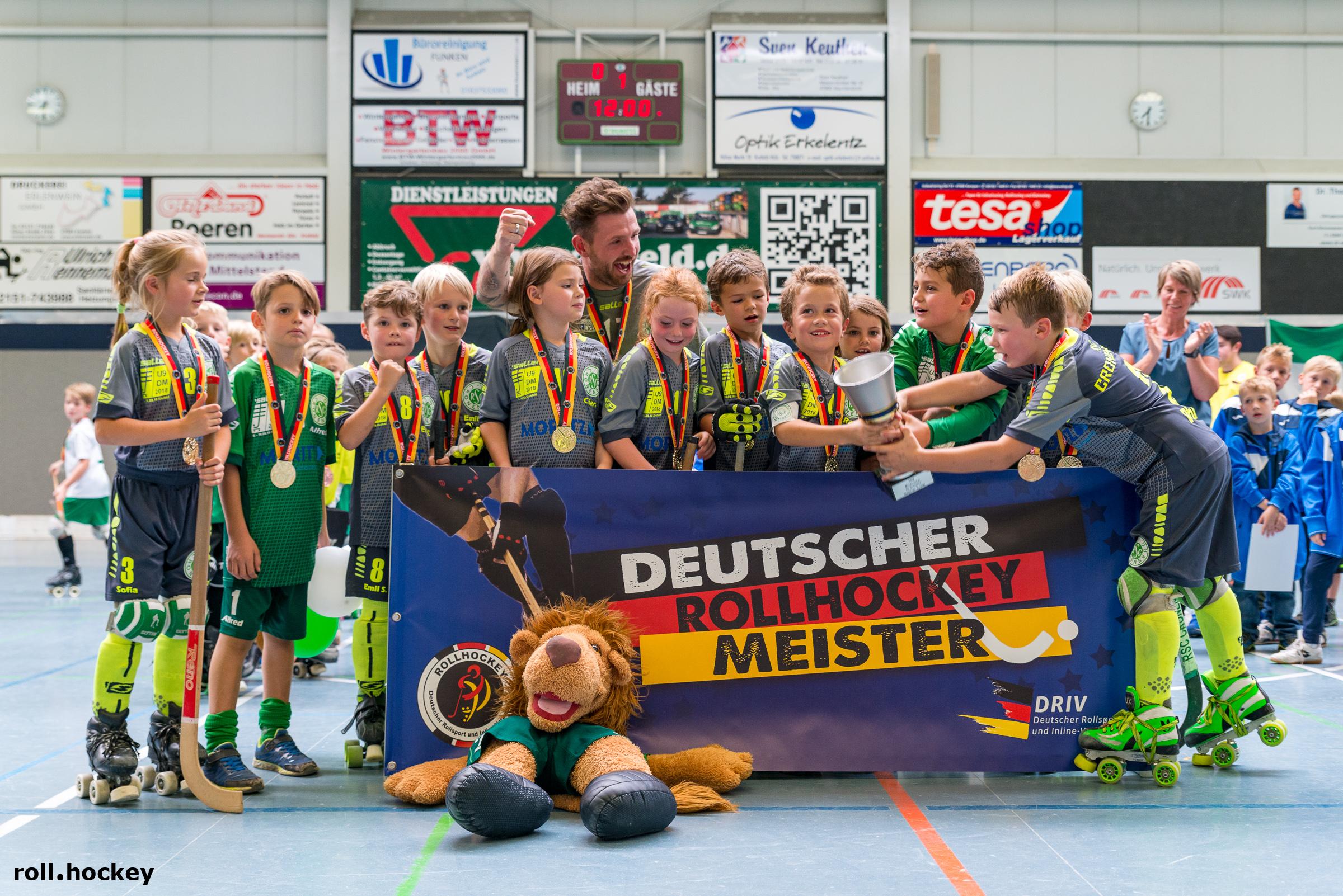 RSC Cronenberg Deutsche U9 Meisterschaft 2018