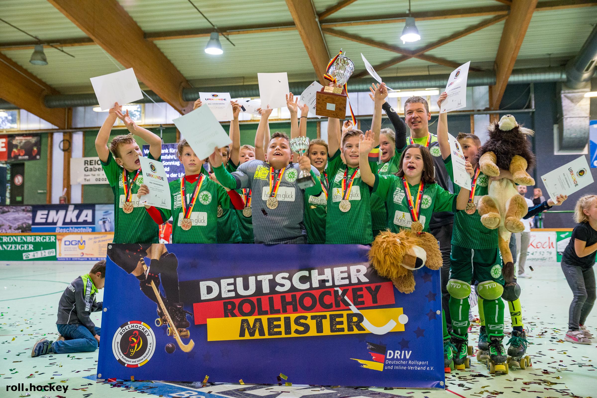 RSC Cronenberg Deutsche U11 Meisterschaft 2018