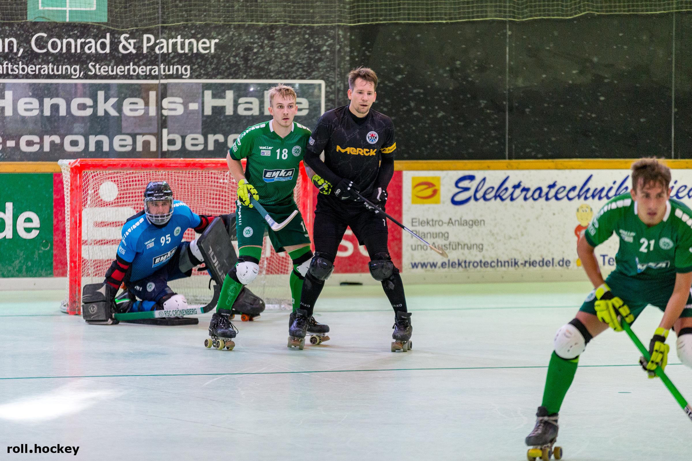 RSC Cronenberg Rollhockey Bundesliga Herren Spieltag 13.10.2018