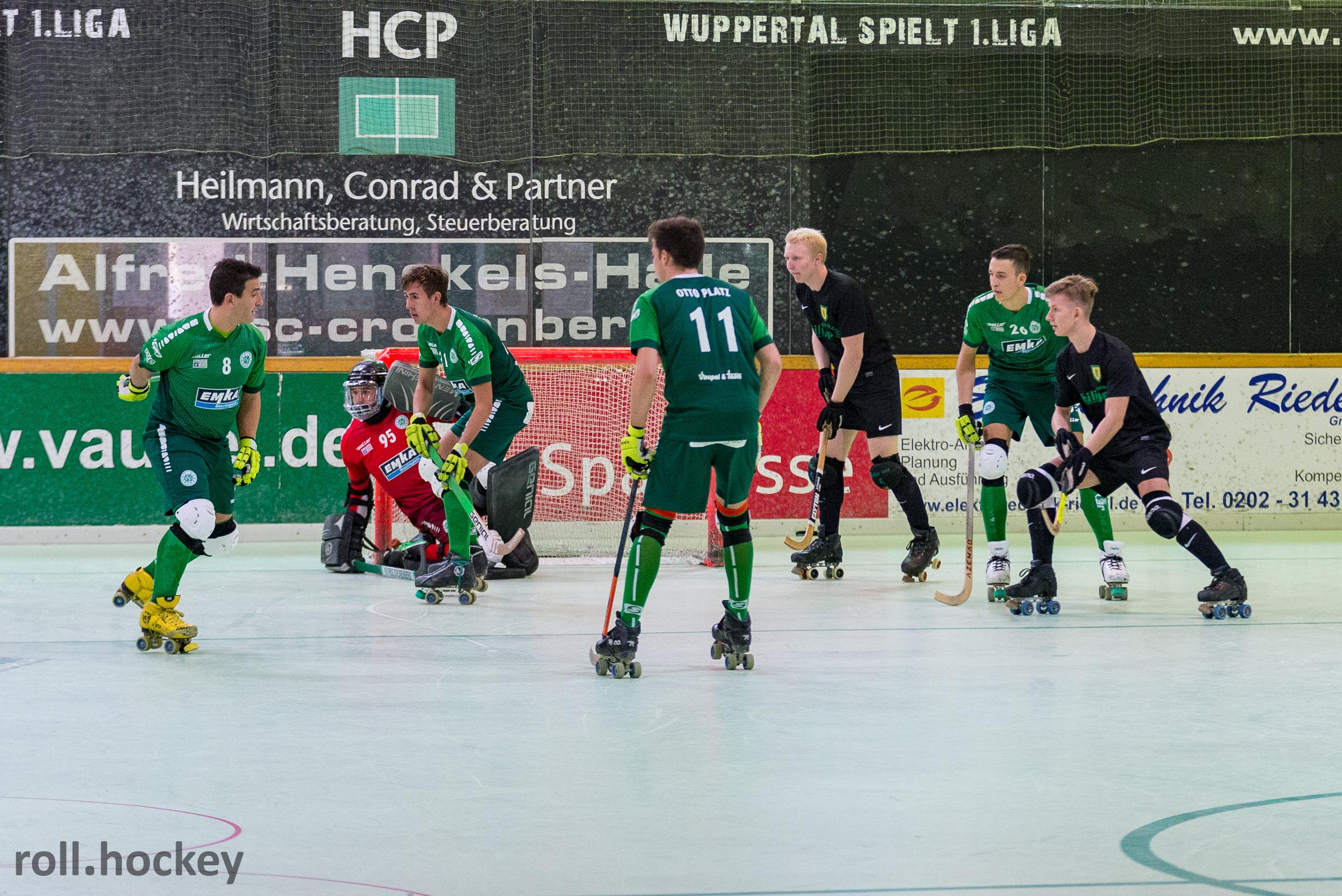 RSC Cronenberg Rollhockey Bundesliga Herren Spieltag 27.10.2018