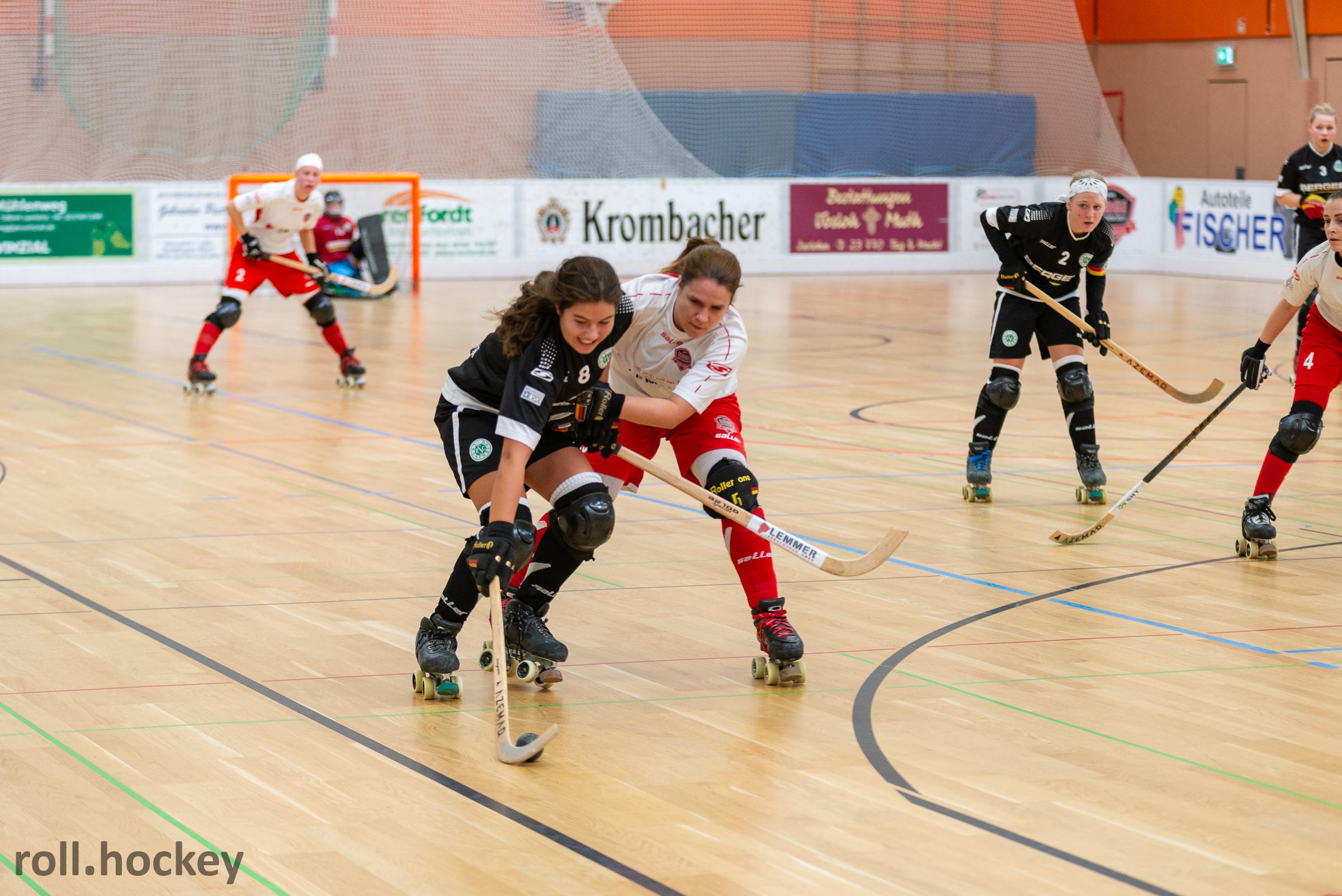 RSC Cronenberg Rollhockey Bundesliga Damen Spieltag 03.11.2018