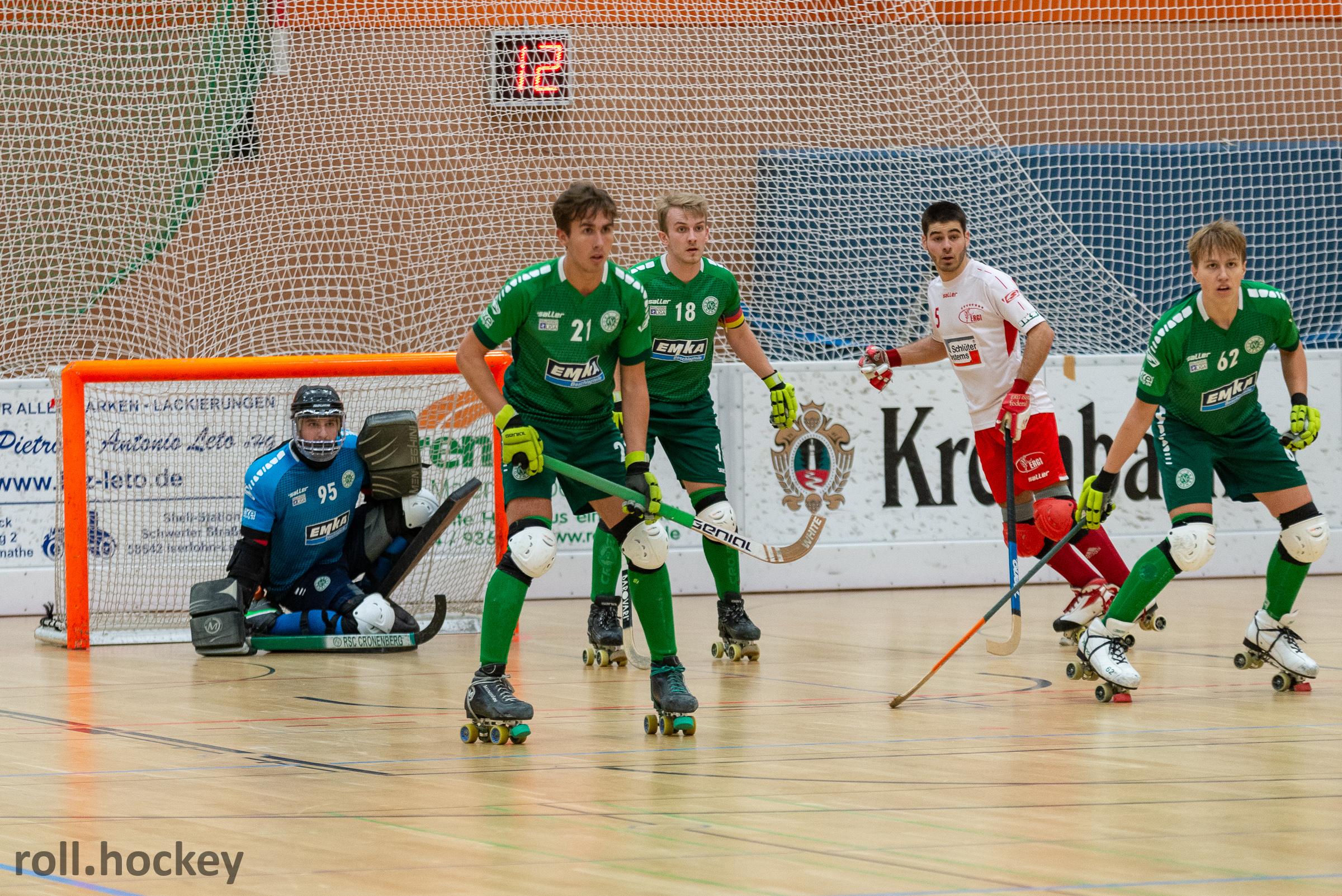 RSC Cronenberg Rollhockey Bundesliga Herren Spieltag 03.11.2018