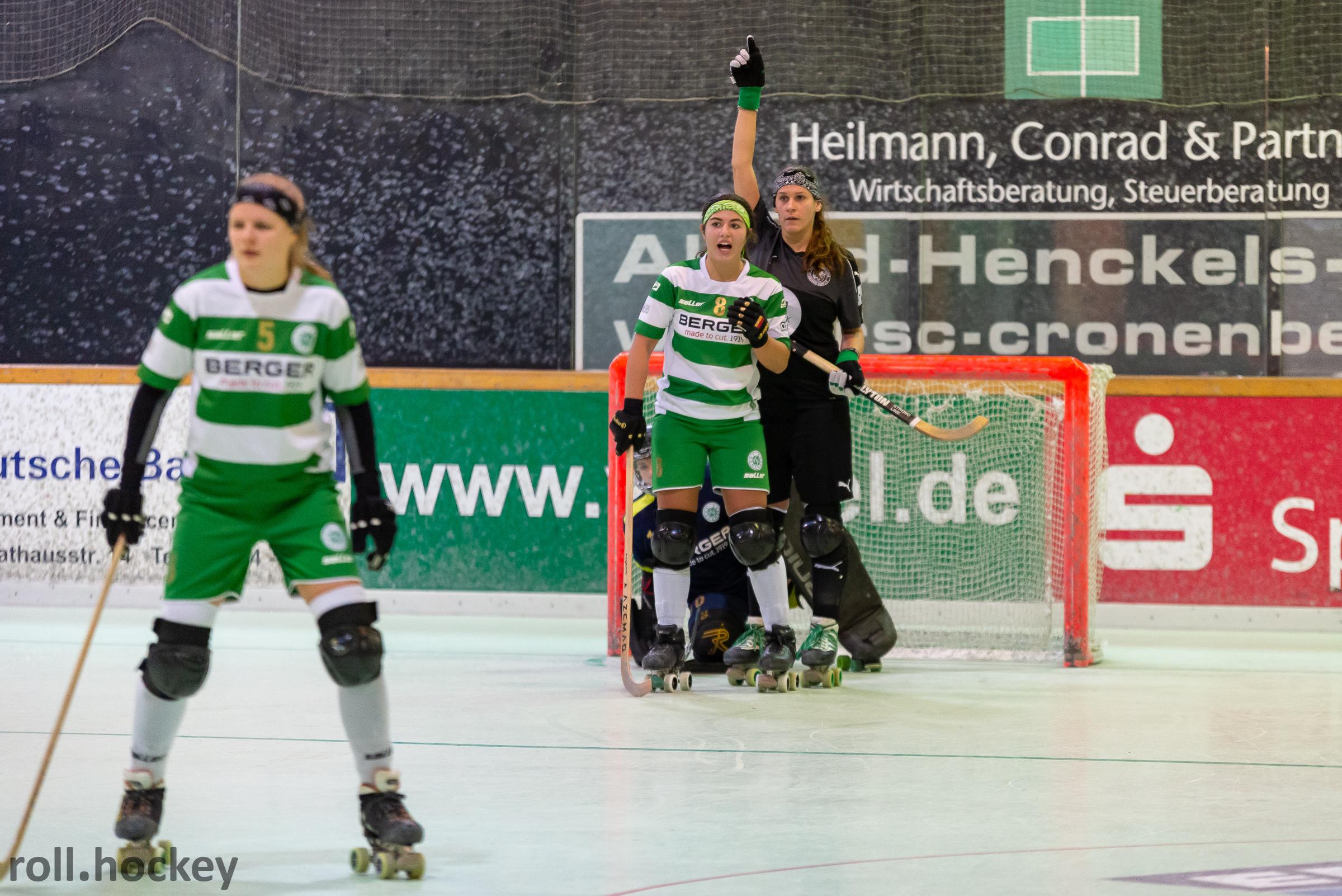 RSC Cronenberg Rollhockey Bundesliga Damen Spieltag 01.12.2018