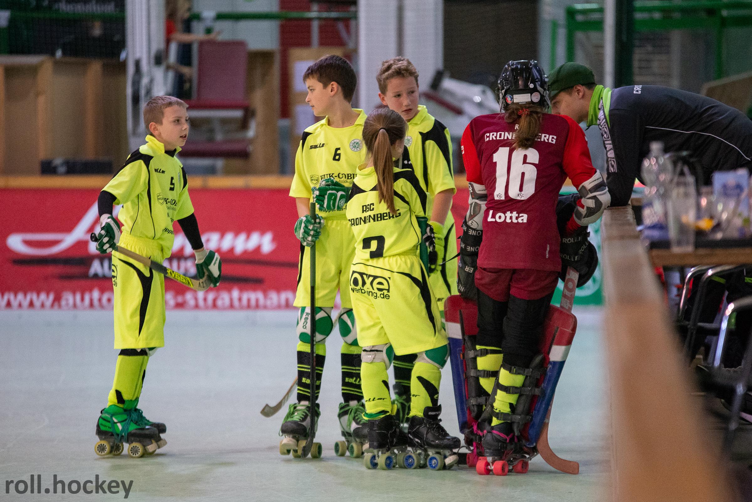 RSC Cronenberg Spieltag U13 02.12.2018