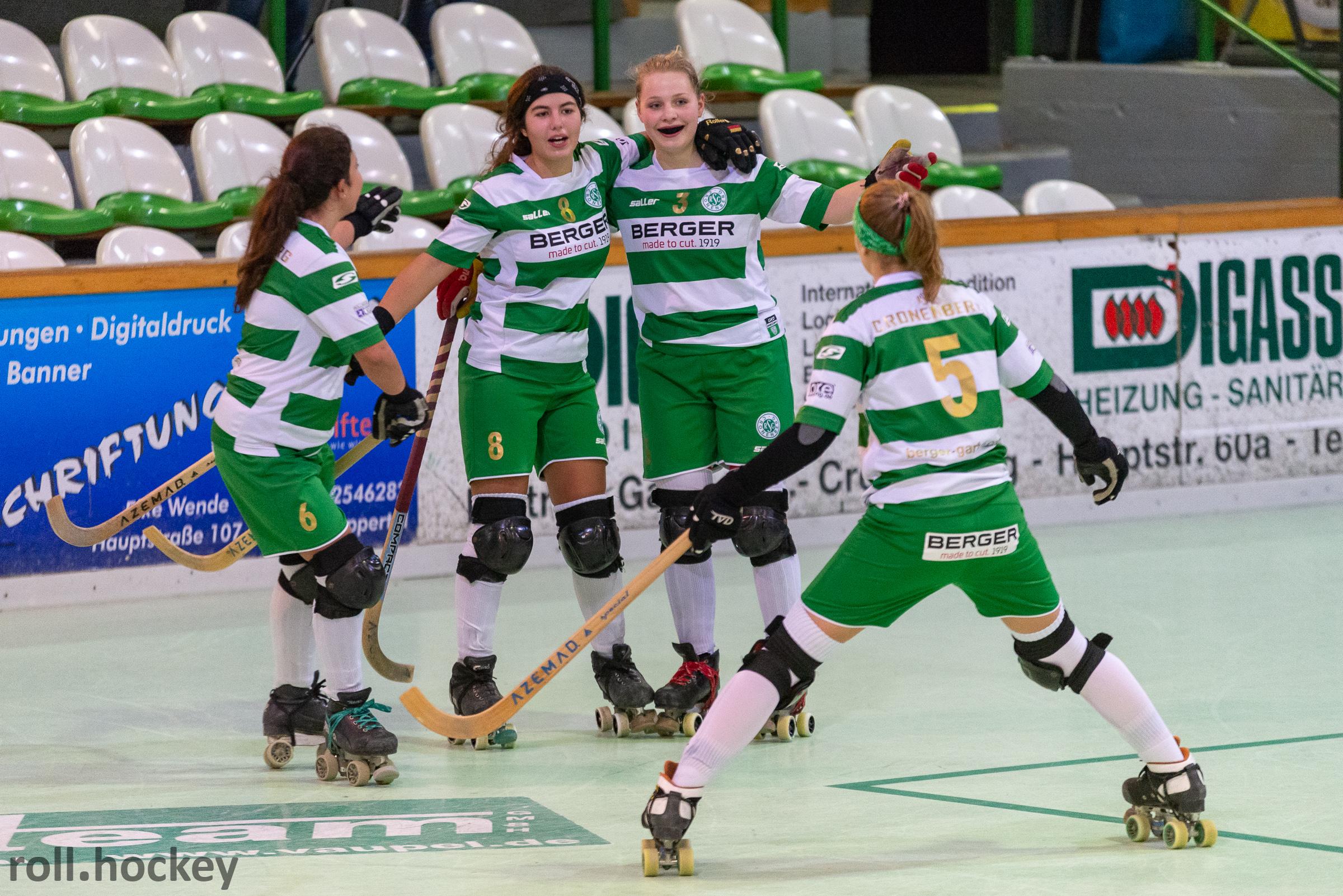 RSC Cronenberg Rollhockey Bundesliga Damen Spieltag 08.12.2018