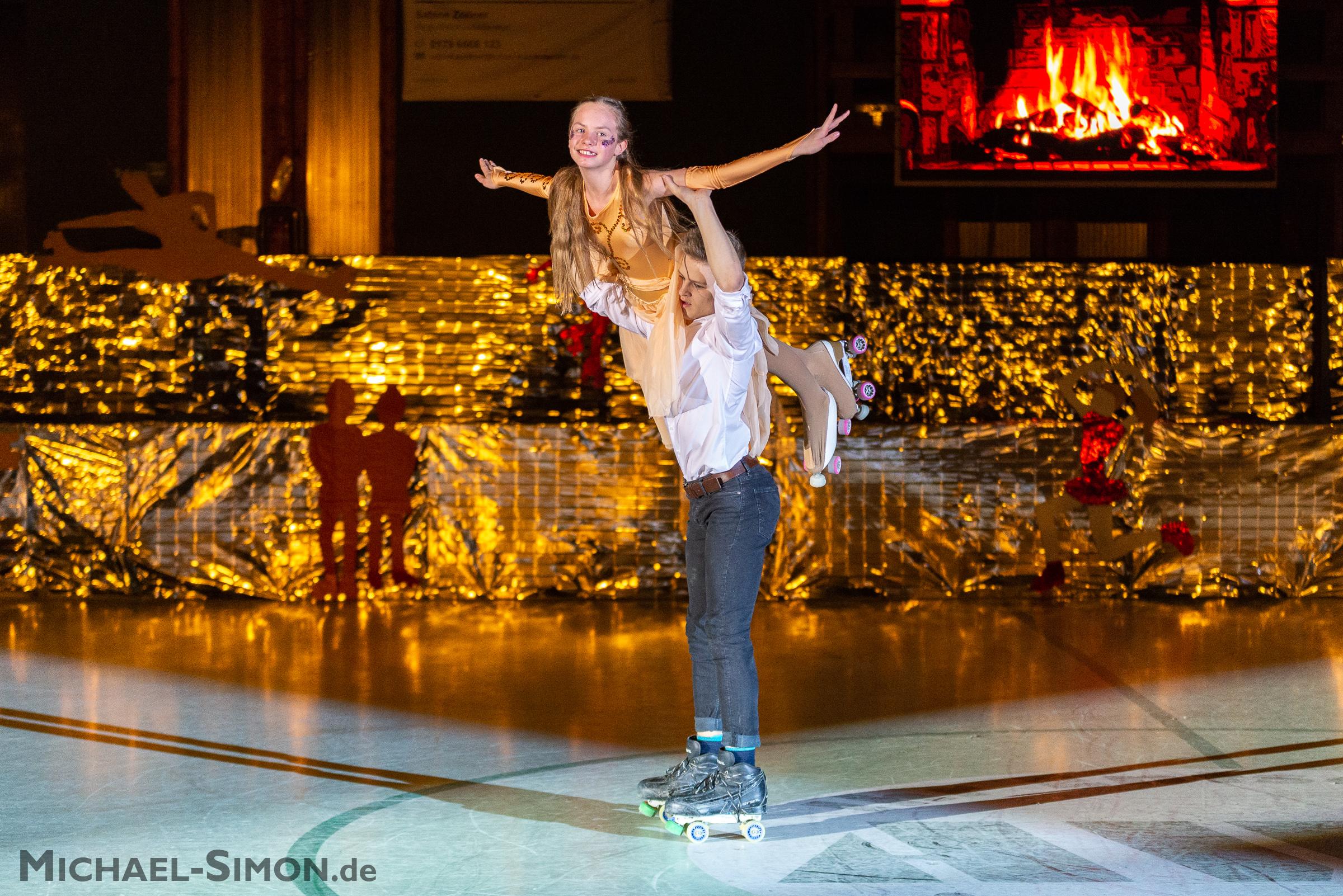 RSC Cronenberg Rollkunstlauf Schaulaufen 2018 „Ein Zauber auf Rollen“