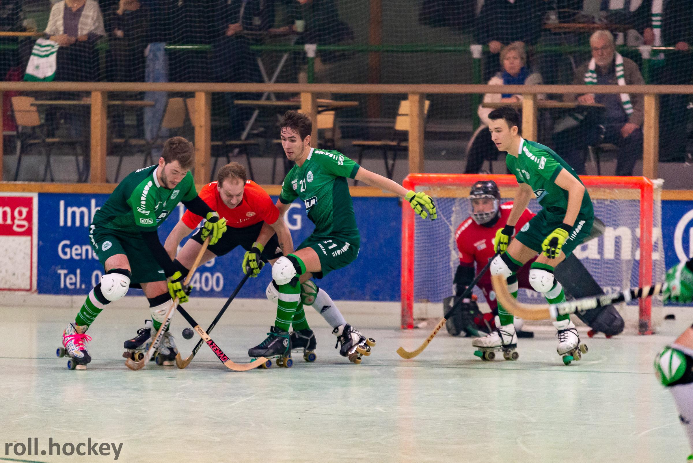 RSC Cronenberg Rollhockey Bundesliga Herren Spieltag 22.12.2018