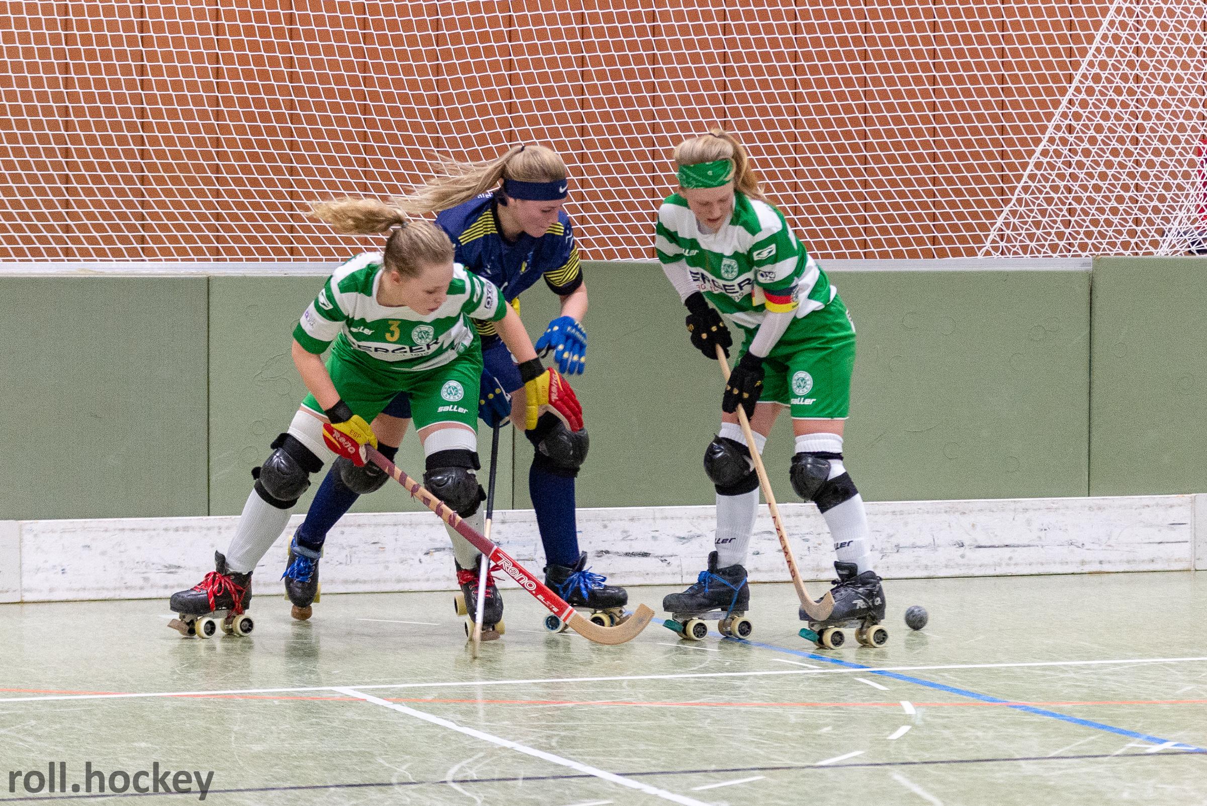 RSC Cronenberg Rollhockey Bundesliga Damen Spieltag 05.01.2019