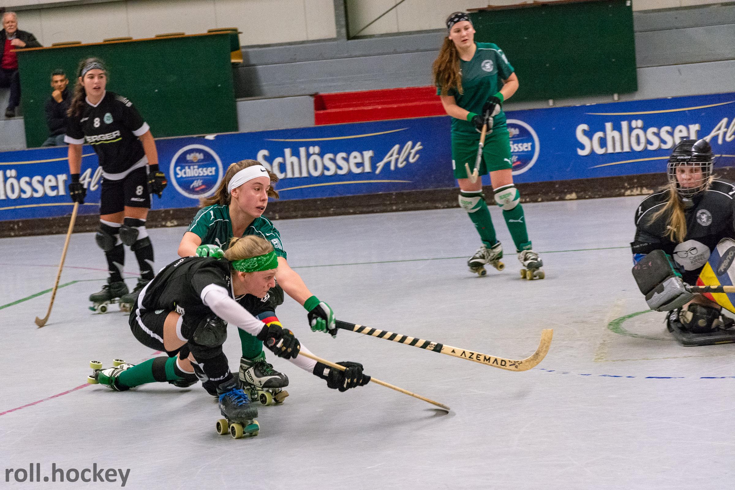 RSC Cronenberg Rollhockey Bundesliga Damen Spieltag 12.01.2019