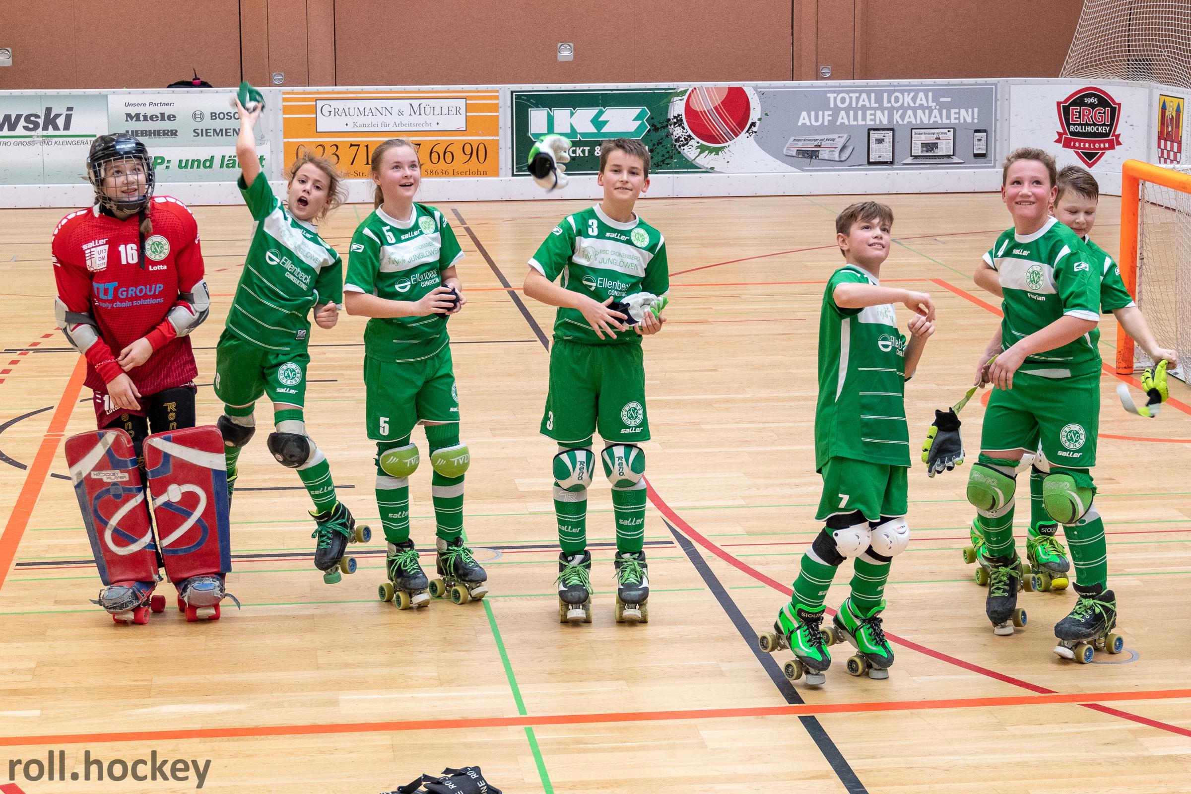 RSC Cronenberg Rollhockey Spieltag U13 20.01.2019