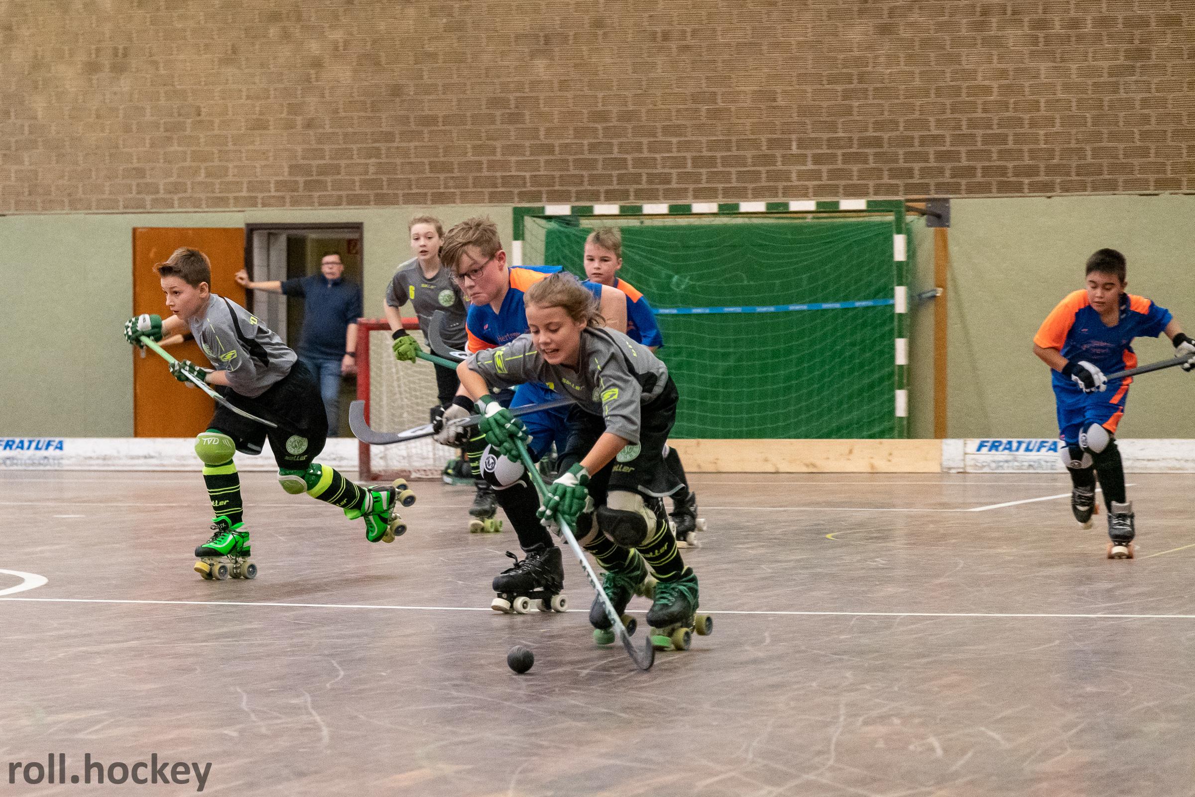 RSC Cronenberg Rollhockey Freundschaftsspiele U13 26.01.2019