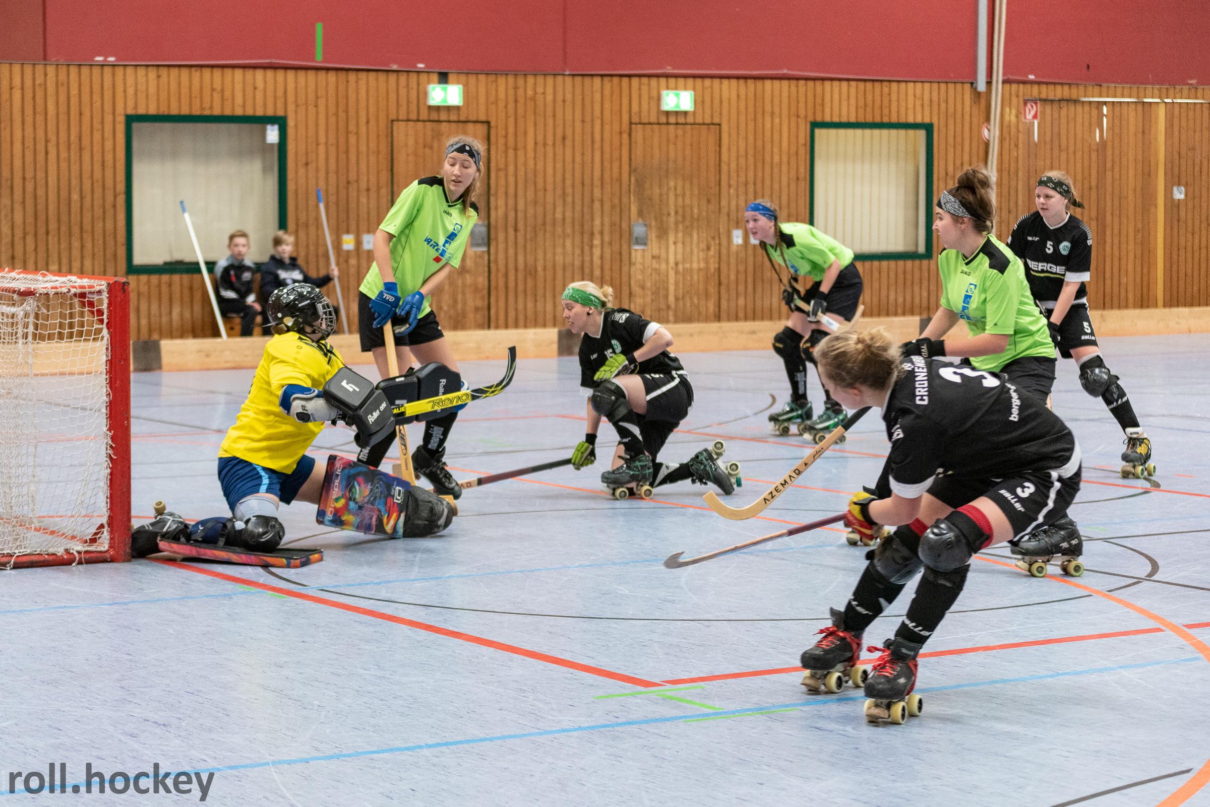 RSC Cronenberg Rollhockey Bundesliga Damen Spieltag 19.01.2019