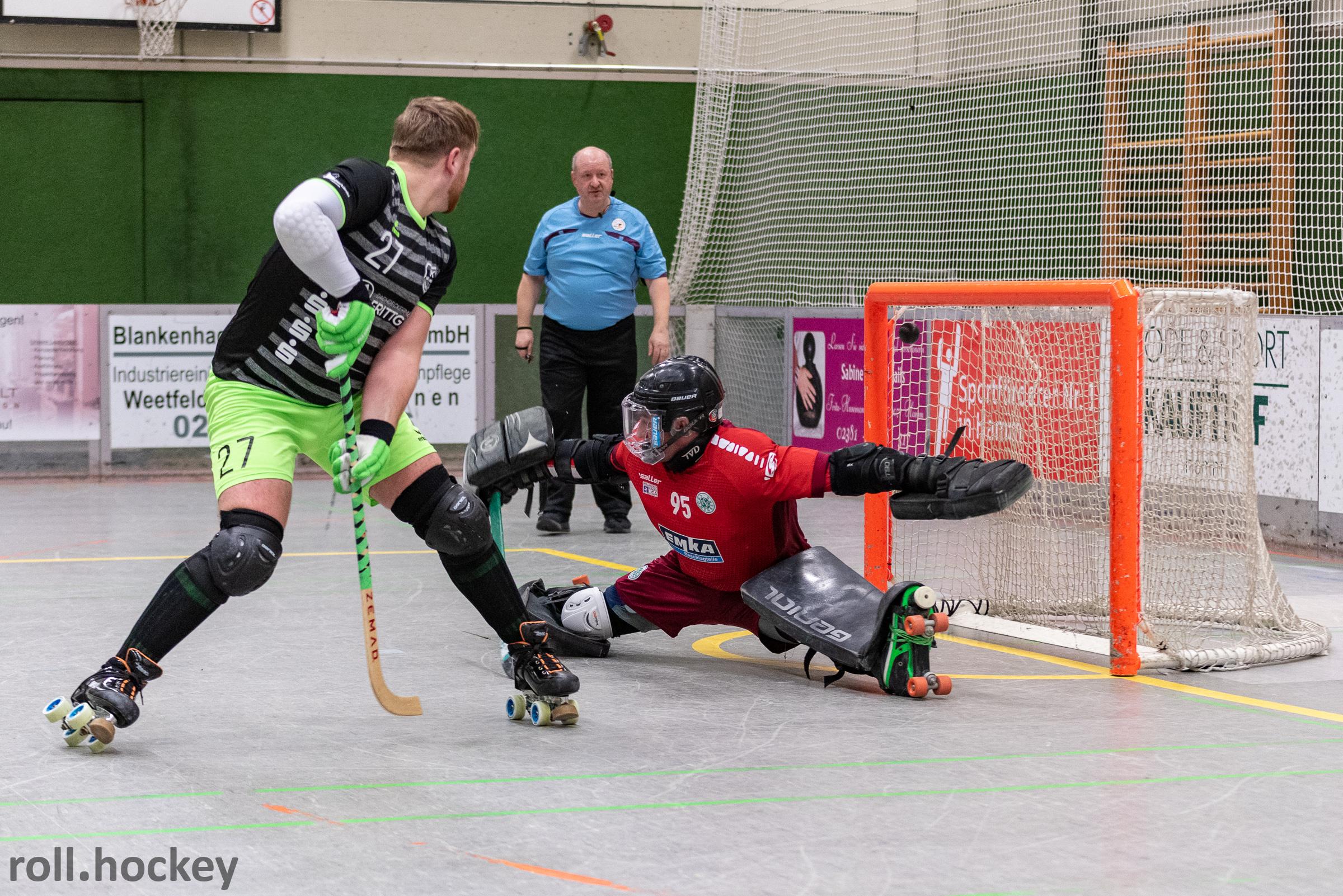 RSC Cronenberg Rollhockey Bundesliga Herren Spieltag 26.01.2019