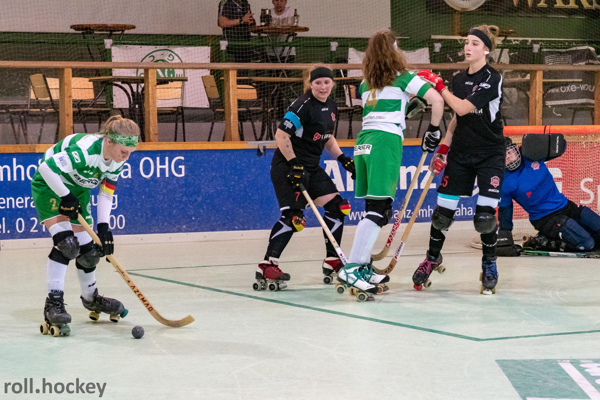 RSC Cronenberg Rollhockey Bundesliga Damen Spieltag 23.02.2019