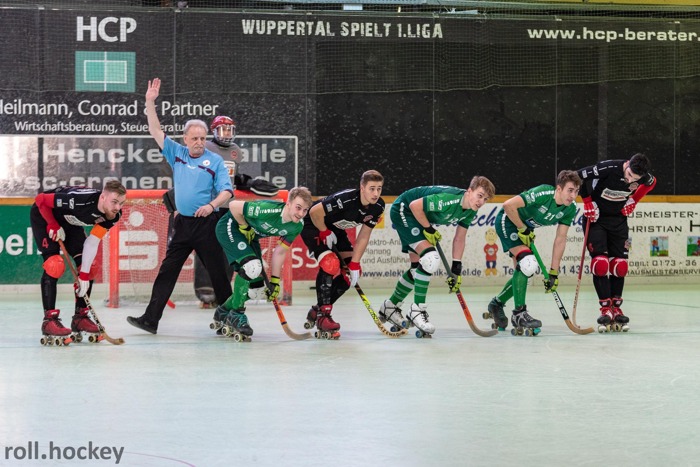 RSC Cronenberg Rollhockey Bundesliga Herren Spieltag 23.02.2019