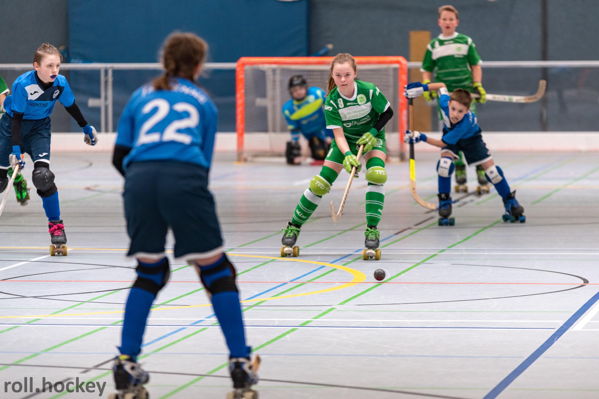 RSC Cronenberg Rollhockey Spieltag U13 24.02.2019