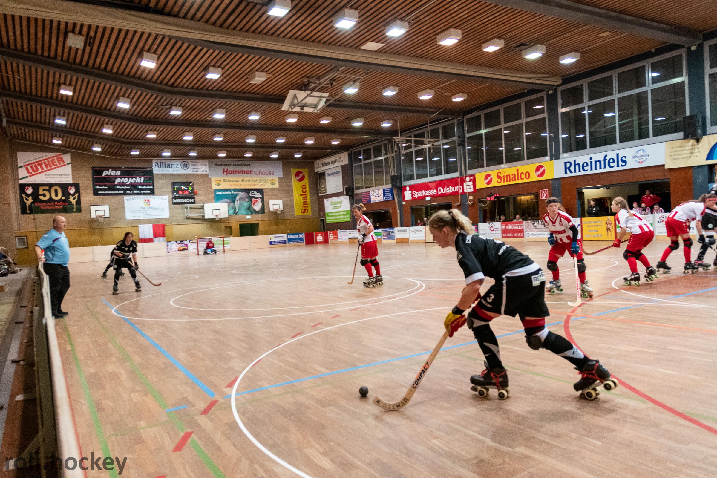 RSC Cronenberg Rollhockey Bundesliga Damen Spieltag 23.03.2019