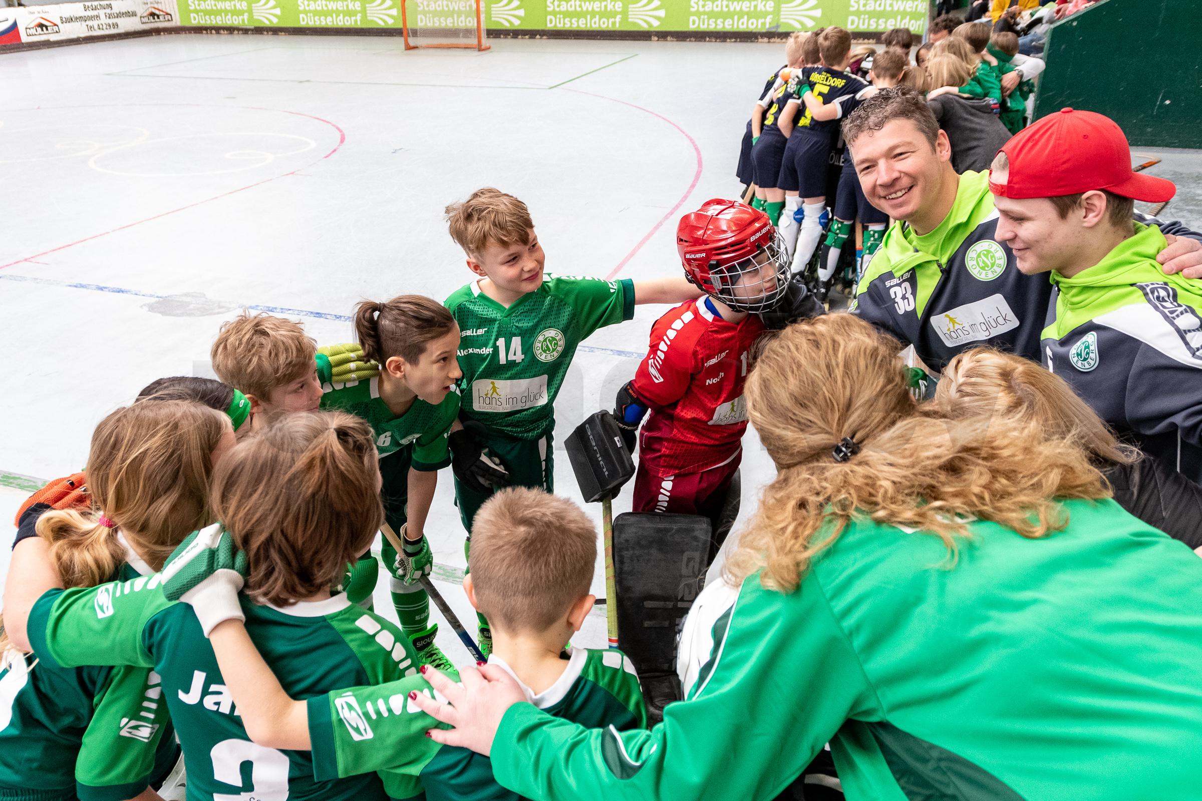 RSC Cronenberg Rollhockey Spieltag U11 23.03.2019