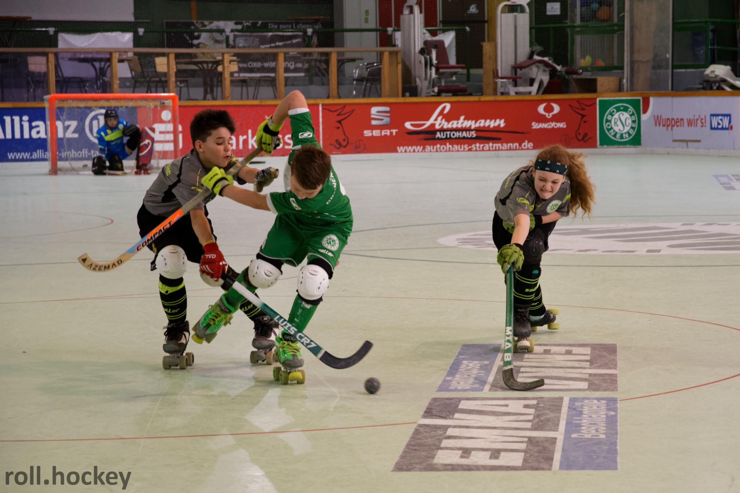 RSC Cronenberg Rollhockey Spieltag U13 31.03.2019