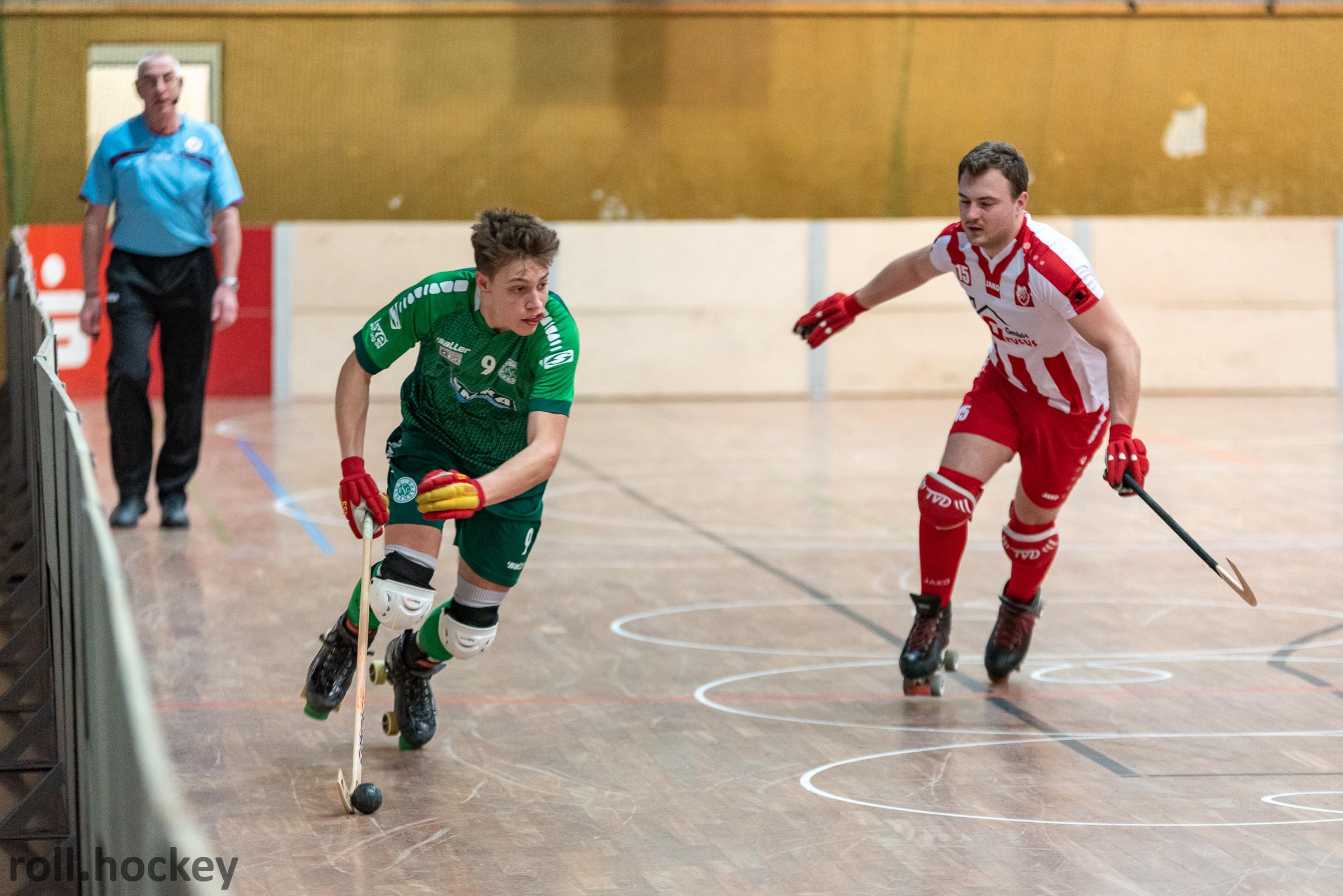 RSC Cronenberg Rollhockey Bundesliga Herren Spieltag 23.03.2019