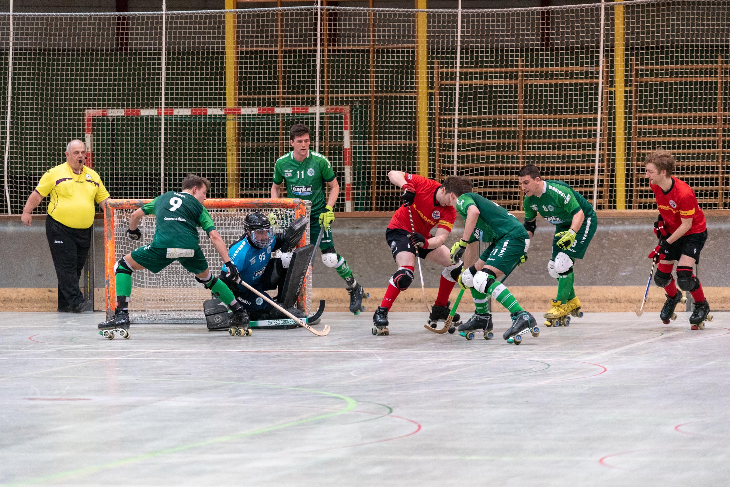 RSC Cronenberg Rollhockey DRIV-Pokal Halbfinale Herren 30.03.2019