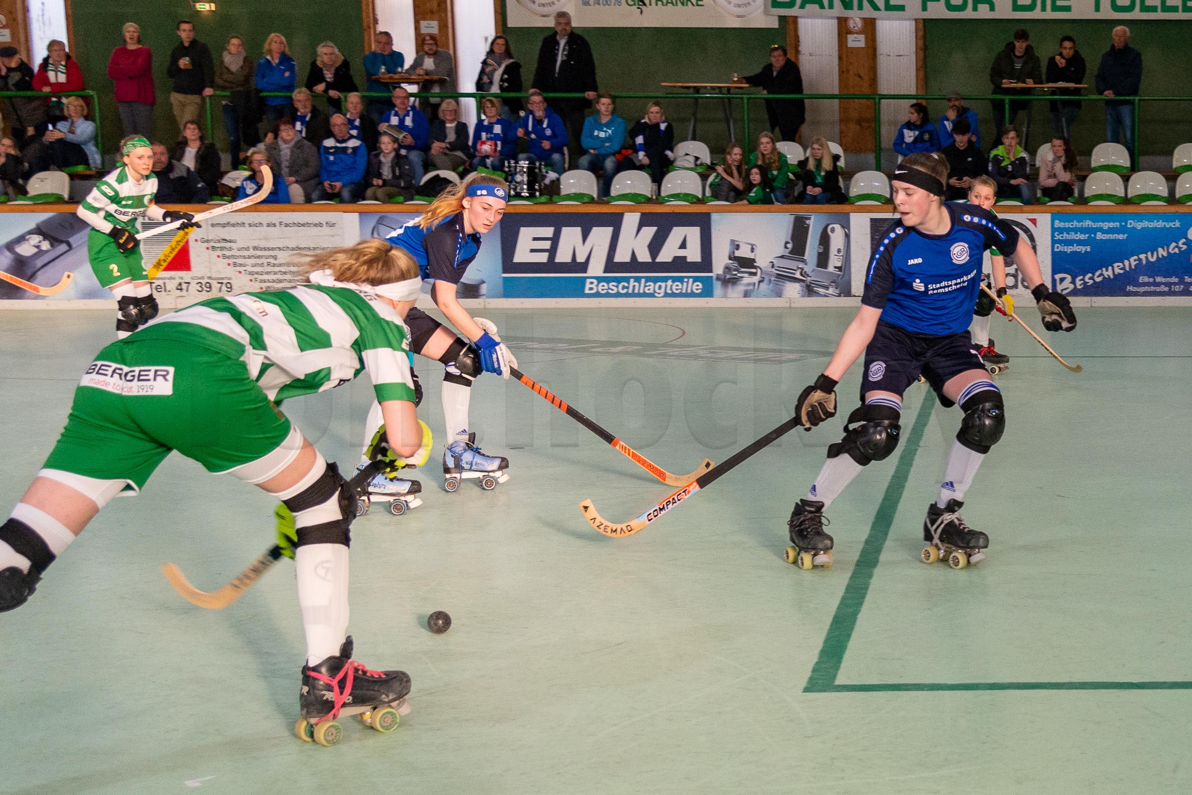 RSC Cronenberg Rollhockey Bundesliga Damen Play-Off-Halbfinale 13.04.2019