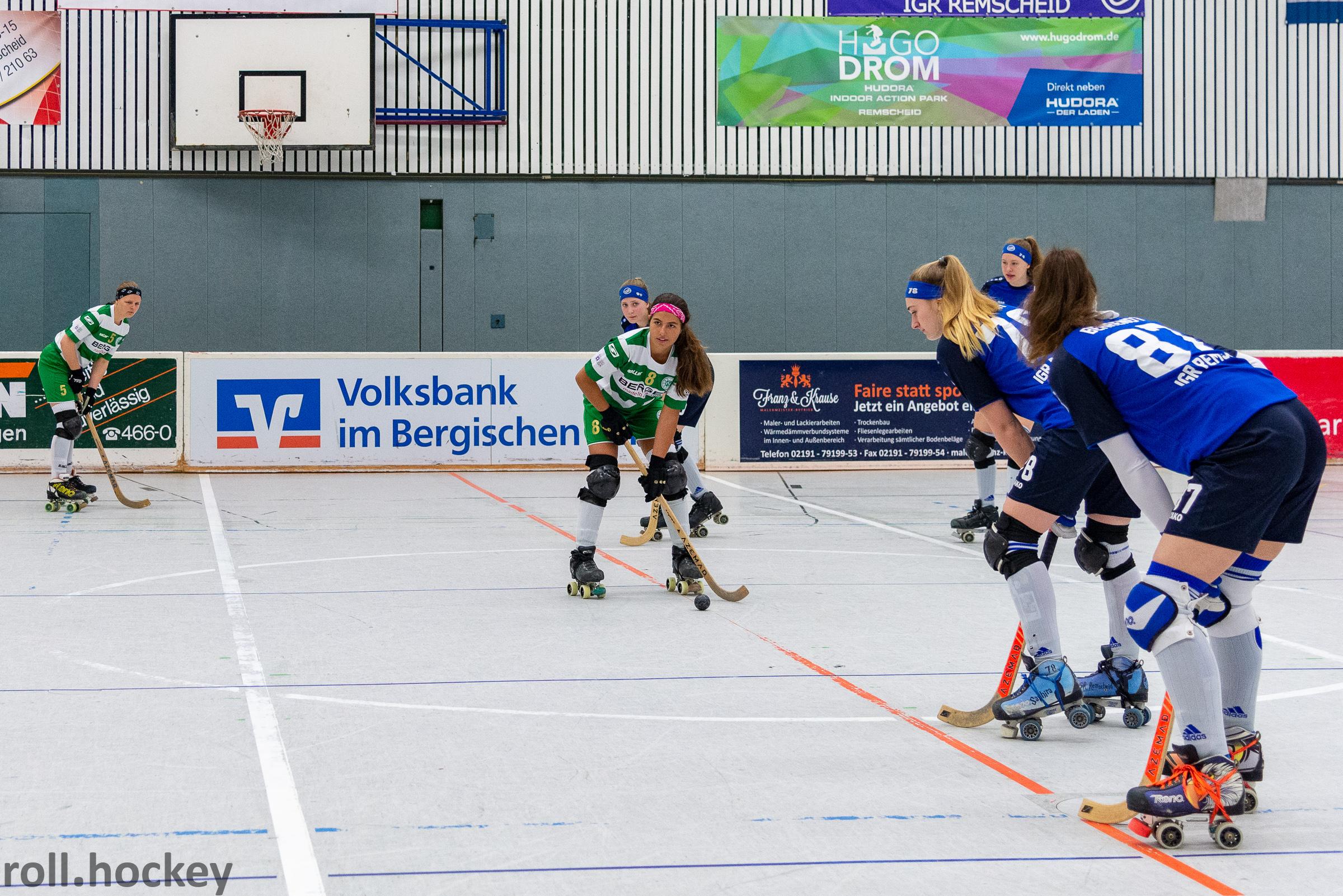 RSC Cronenberg Rollhockey Bundesliga Damen Play-Off-Halbfinale 27.04.2019